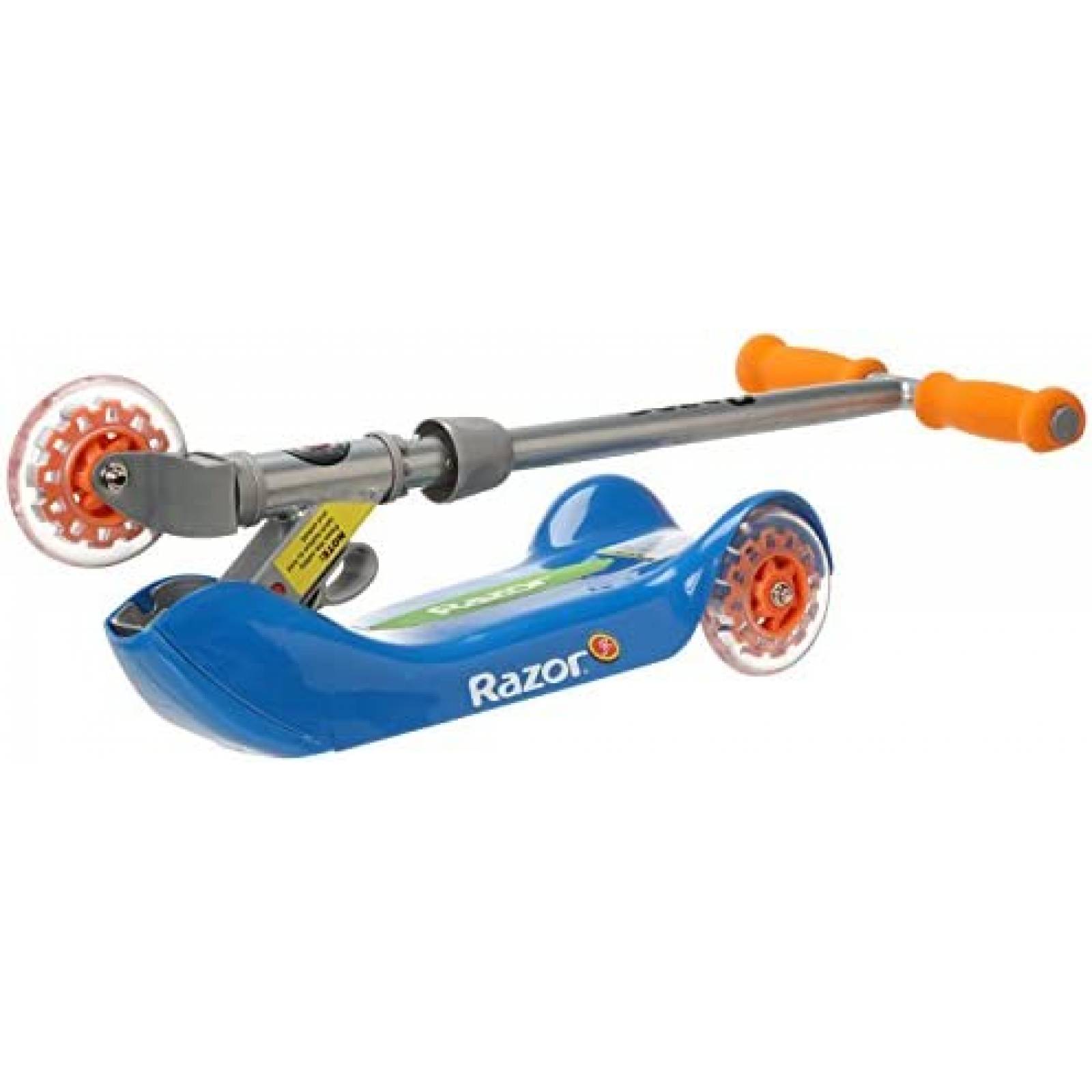 Patin de Juguete Razor Para Niños Ajustable -Azul