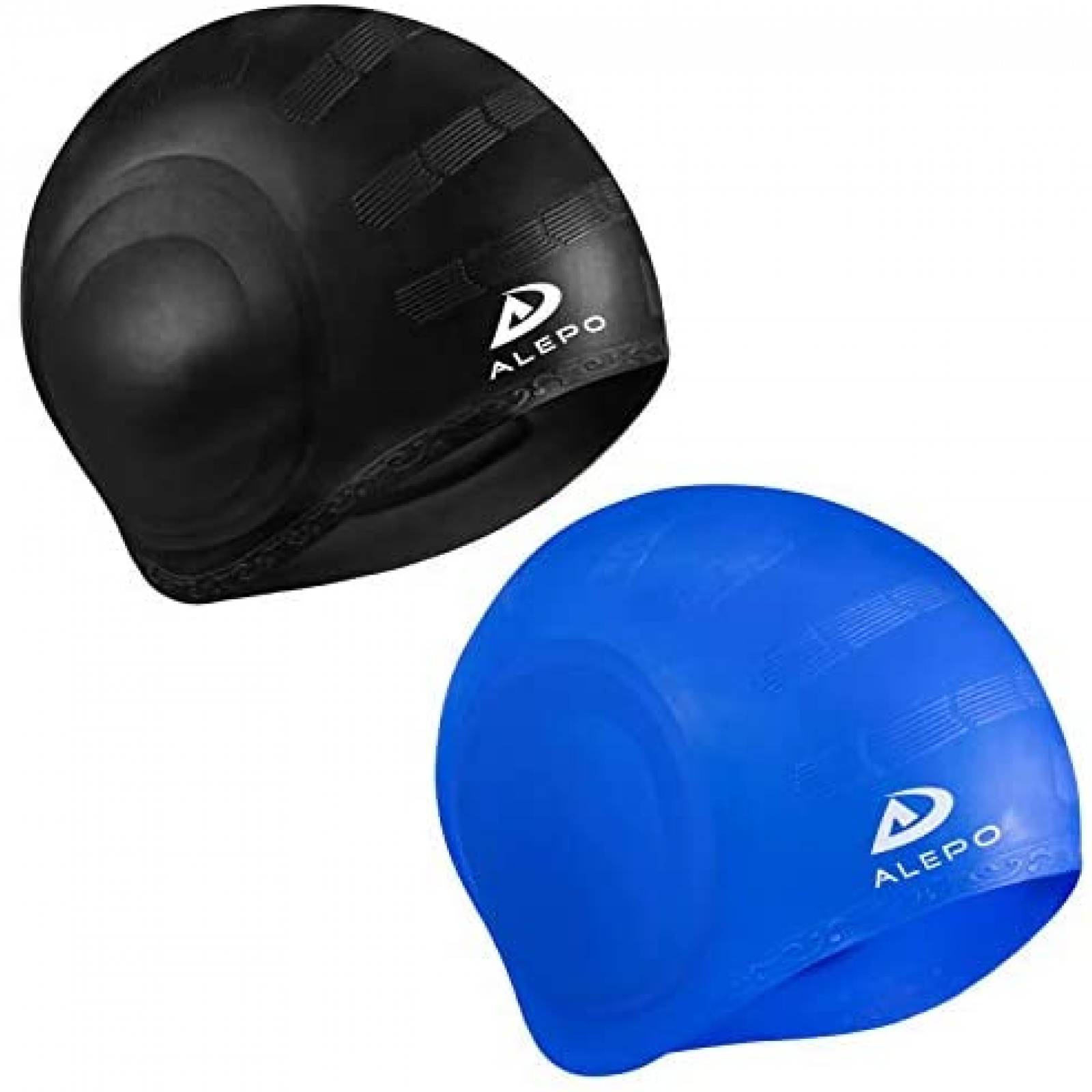 Gorra Natacion Alepo Silicon Flexible Clip Adultos/Niños