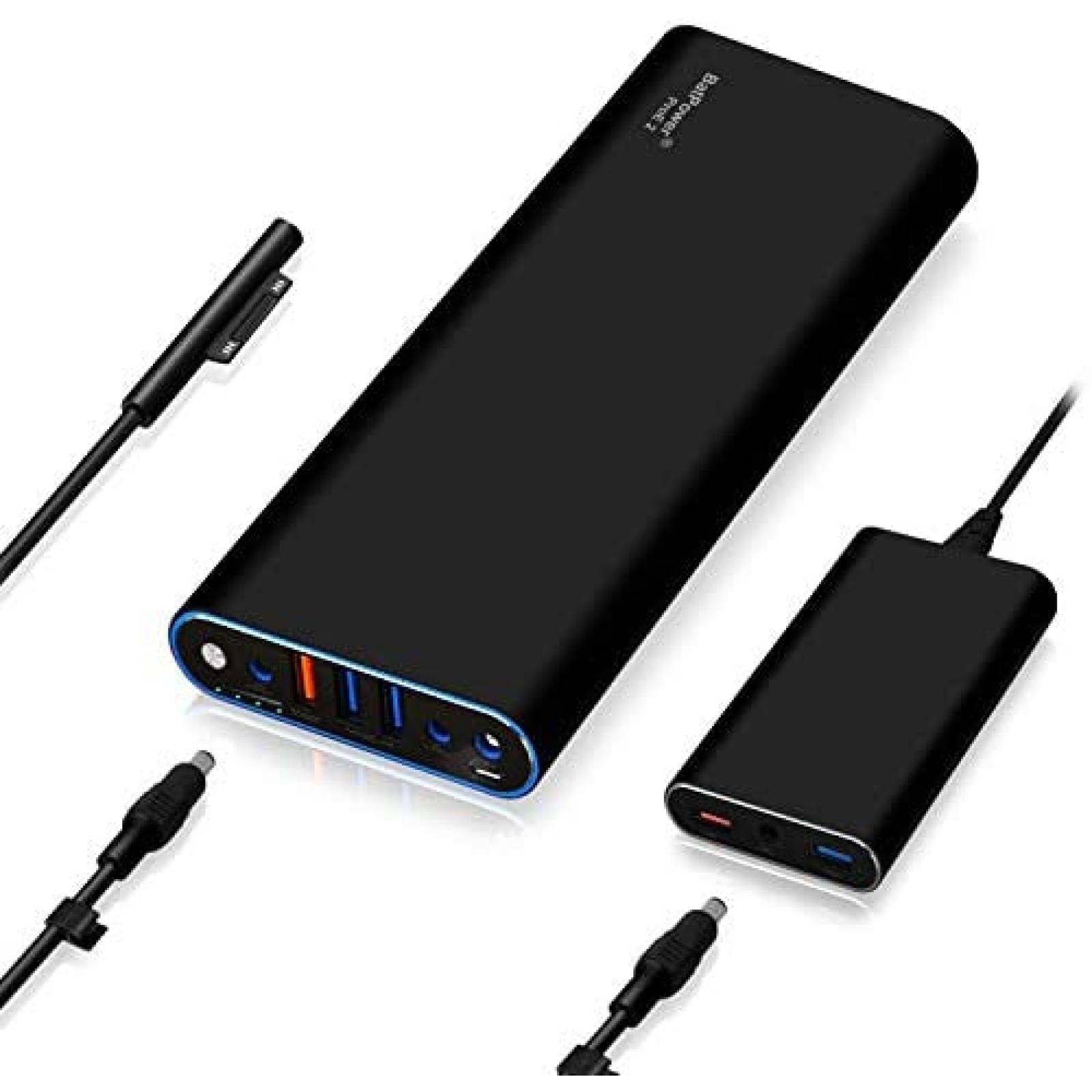 Cargador Portatil BatPower 56,000 mAh 120W -Negro
