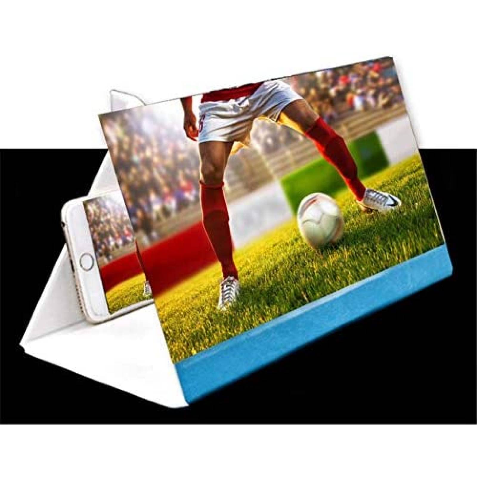 Lupa de Pantalla XJJZS Para Telefono 3D HD -Rosa