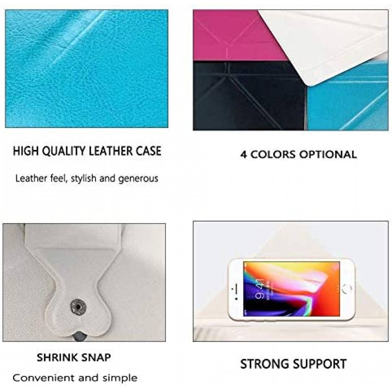 Lupa de Pantalla XJJZS Para Telefono 3D HD -Rosa