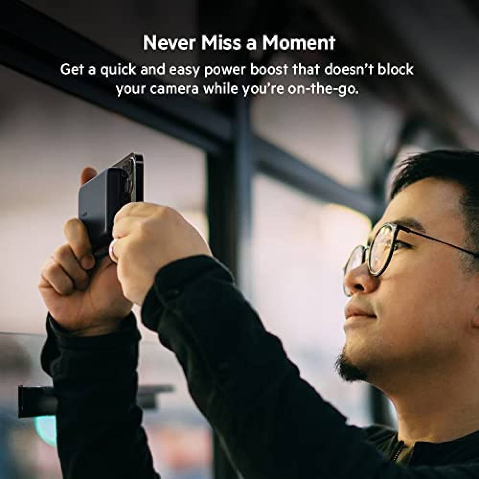 Cargador Portatil Belkin Inalambrico Compatible MagSafe