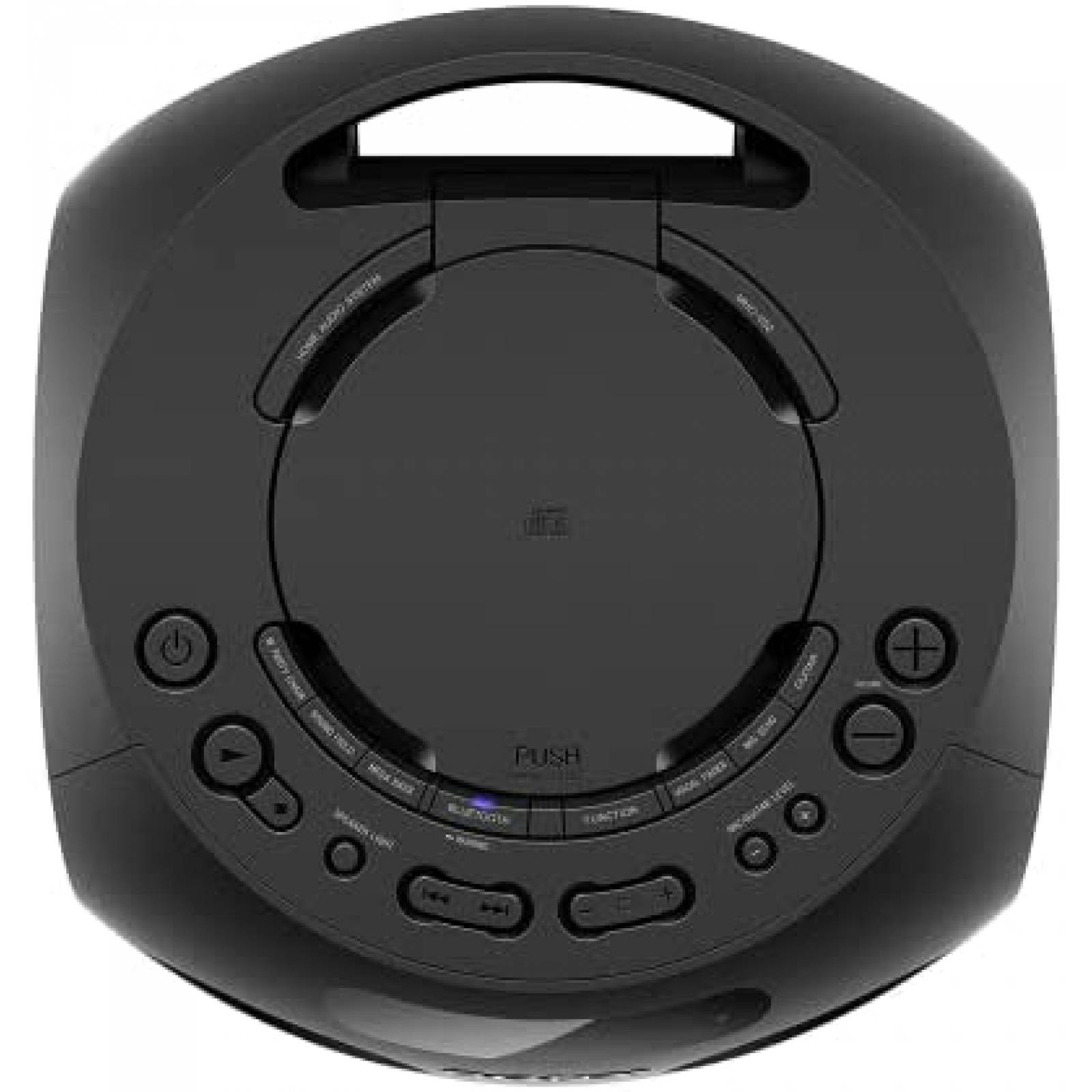 Altavoz Inalambrico Sony Bluetooth Luces LED USB -Negro