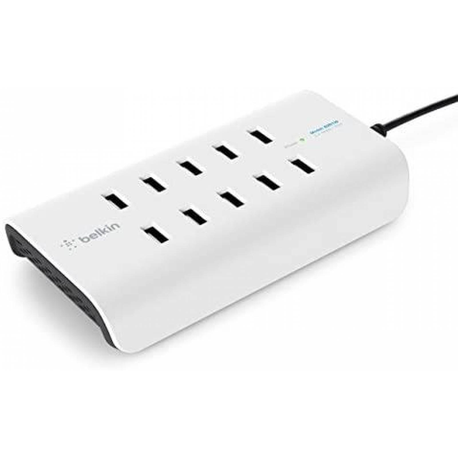 Estacion de Carga USB Belkin RockStar 10 Puertos 2.4A