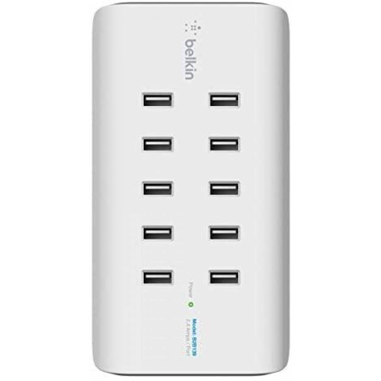 Estacion de Carga USB Belkin RockStar 10 Puertos 2.4A