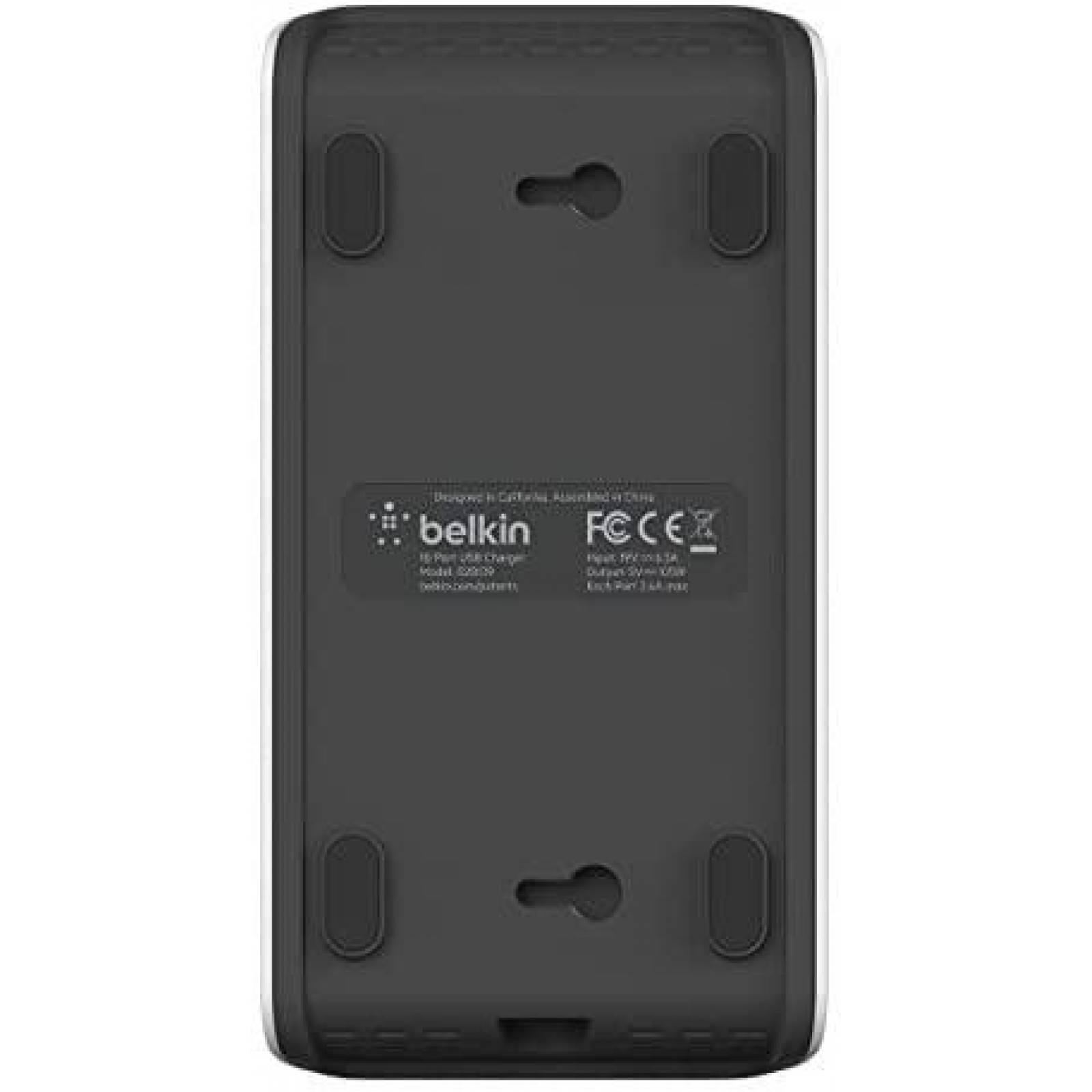 Estacion de Carga USB Belkin RockStar 10 Puertos 2.4A