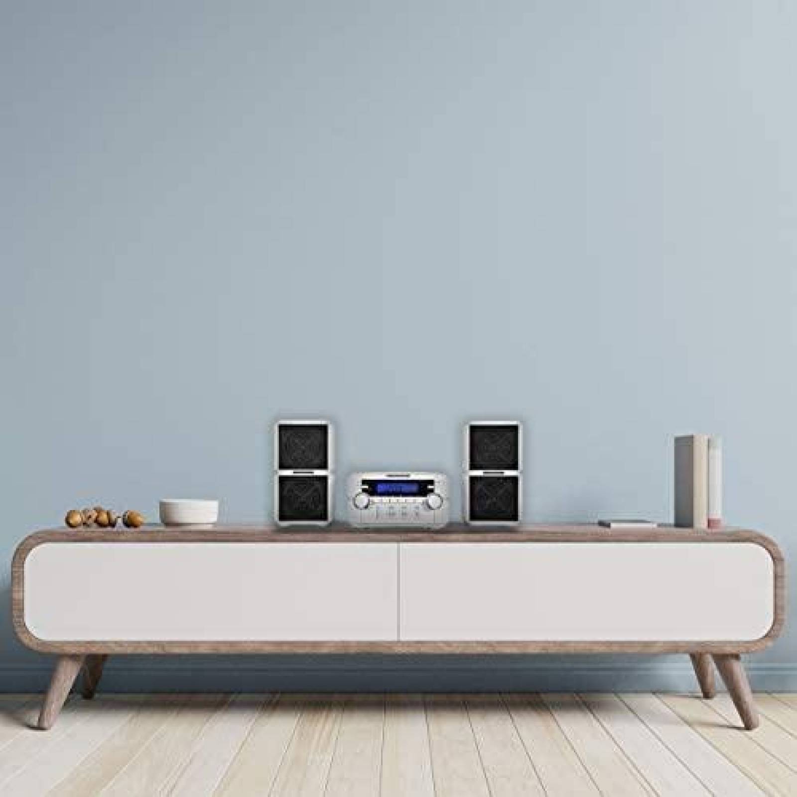 Sistema de Audio MAGNAVOX Digital Estereo Radio AM/FM