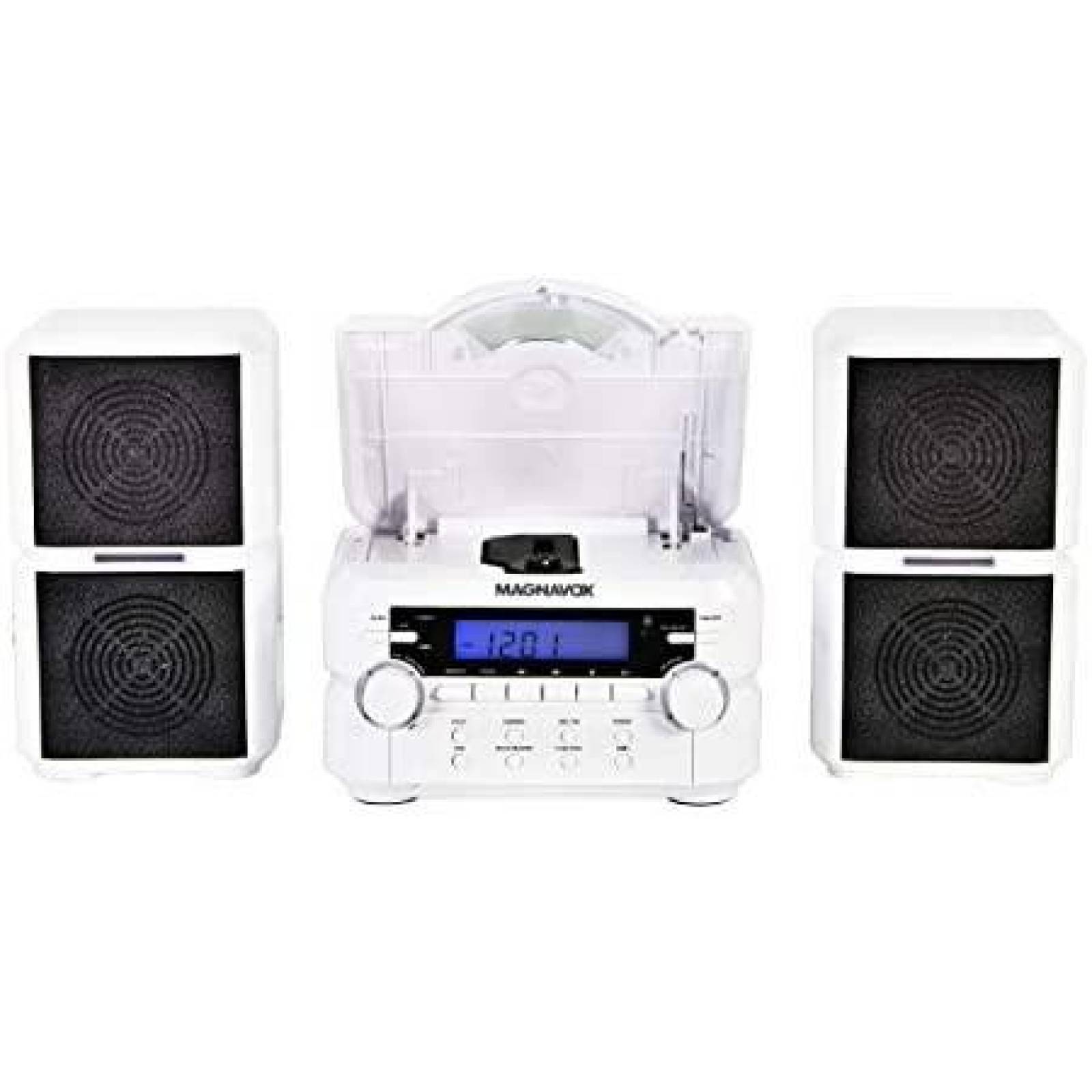 Sistema de Audio MAGNAVOX Digital Estereo Radio AM/FM