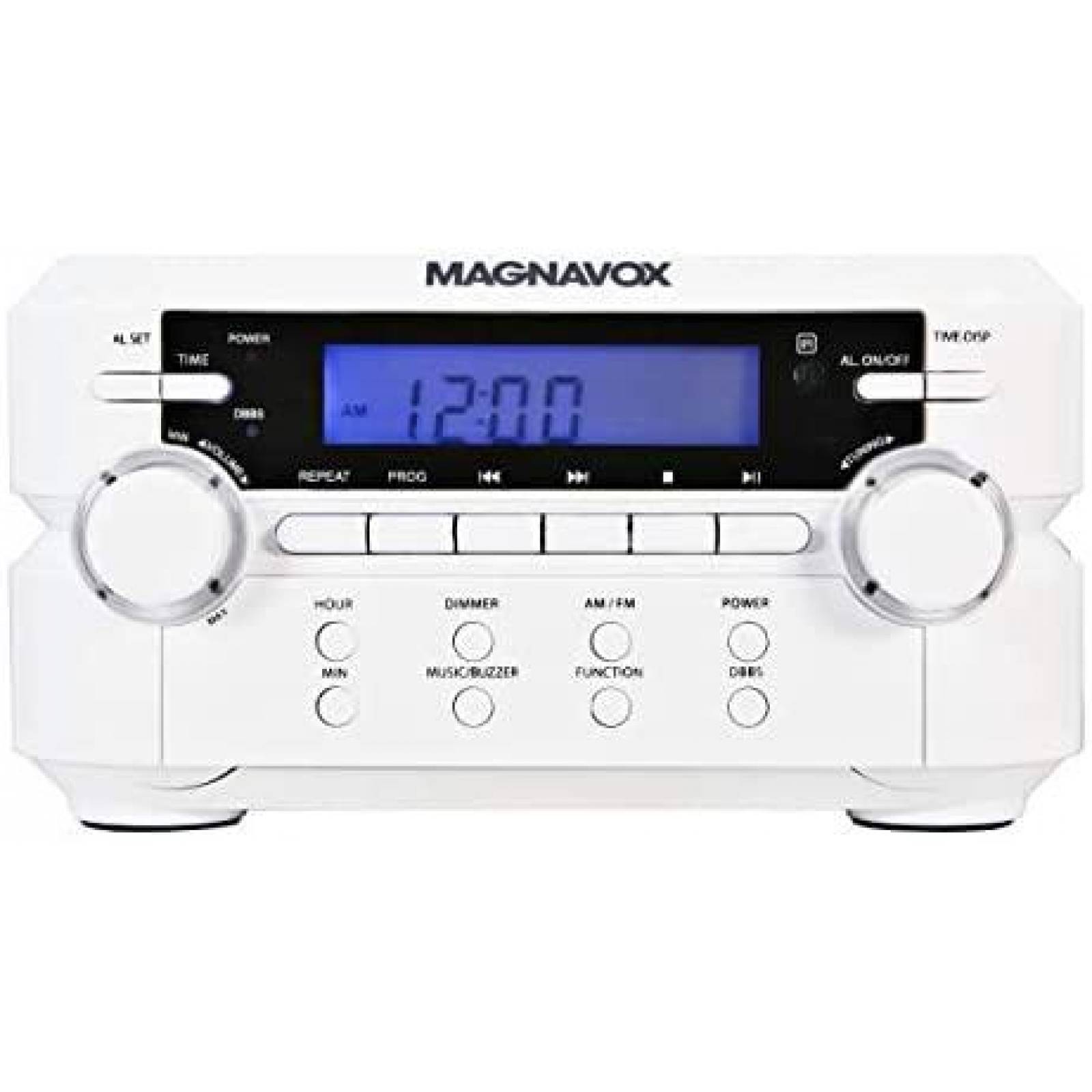 Sistema de Audio MAGNAVOX Digital Estereo Radio AM/FM