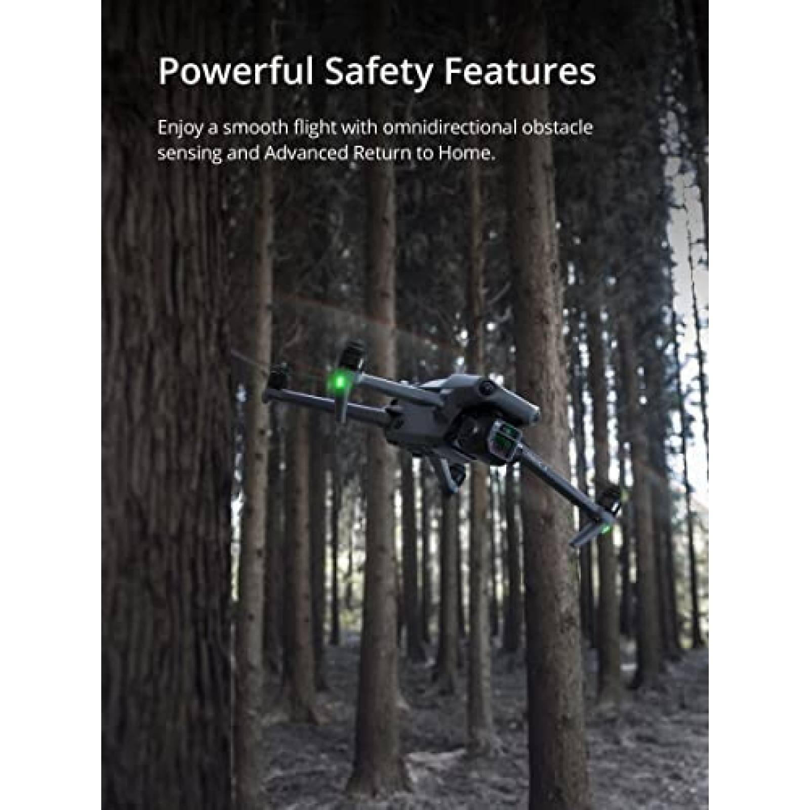 Drone DJI Mavic 3 camara Hasselblad CMOS 4/3 video de 5.1K