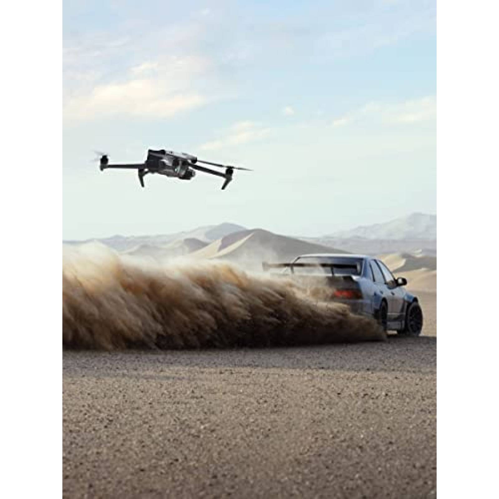 Drone DJI Mavic 3 camara Hasselblad CMOS 4/3 video de 5.1K