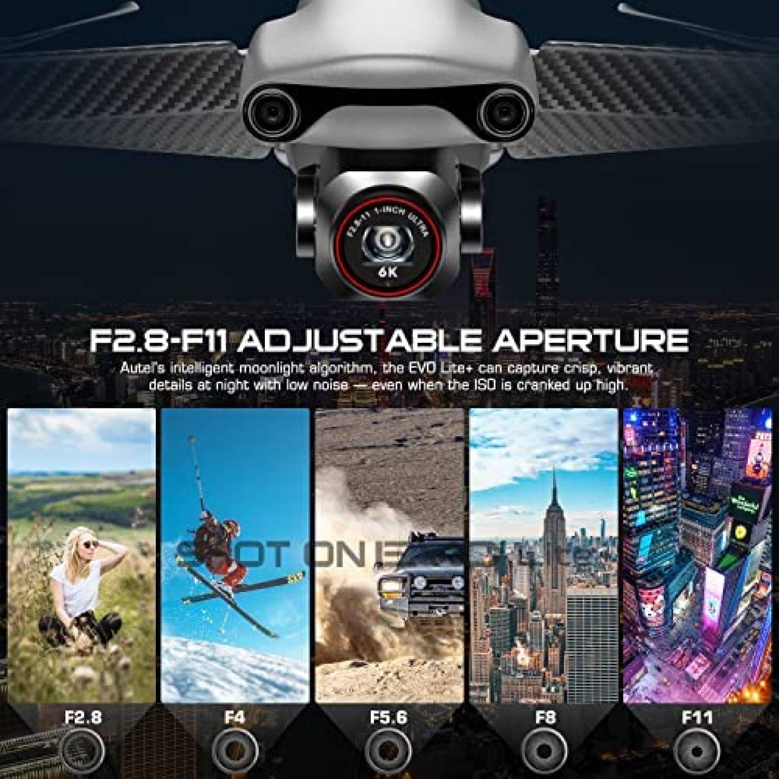 Drone Autel EVO Lite+ Premium con Accesorios de 40Min.