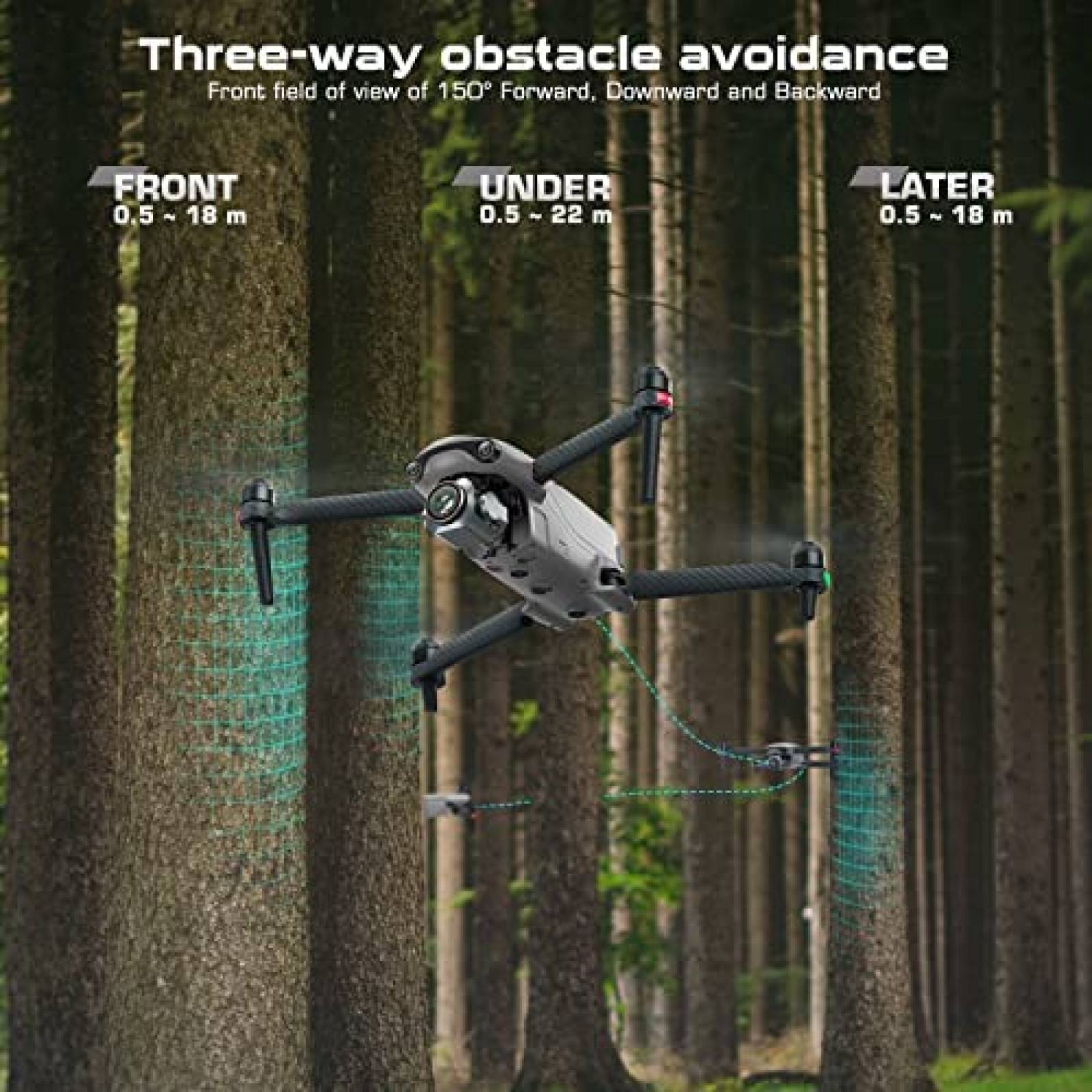 Drone Autel EVO Lite+ Premium con Accesorios de 40Min.