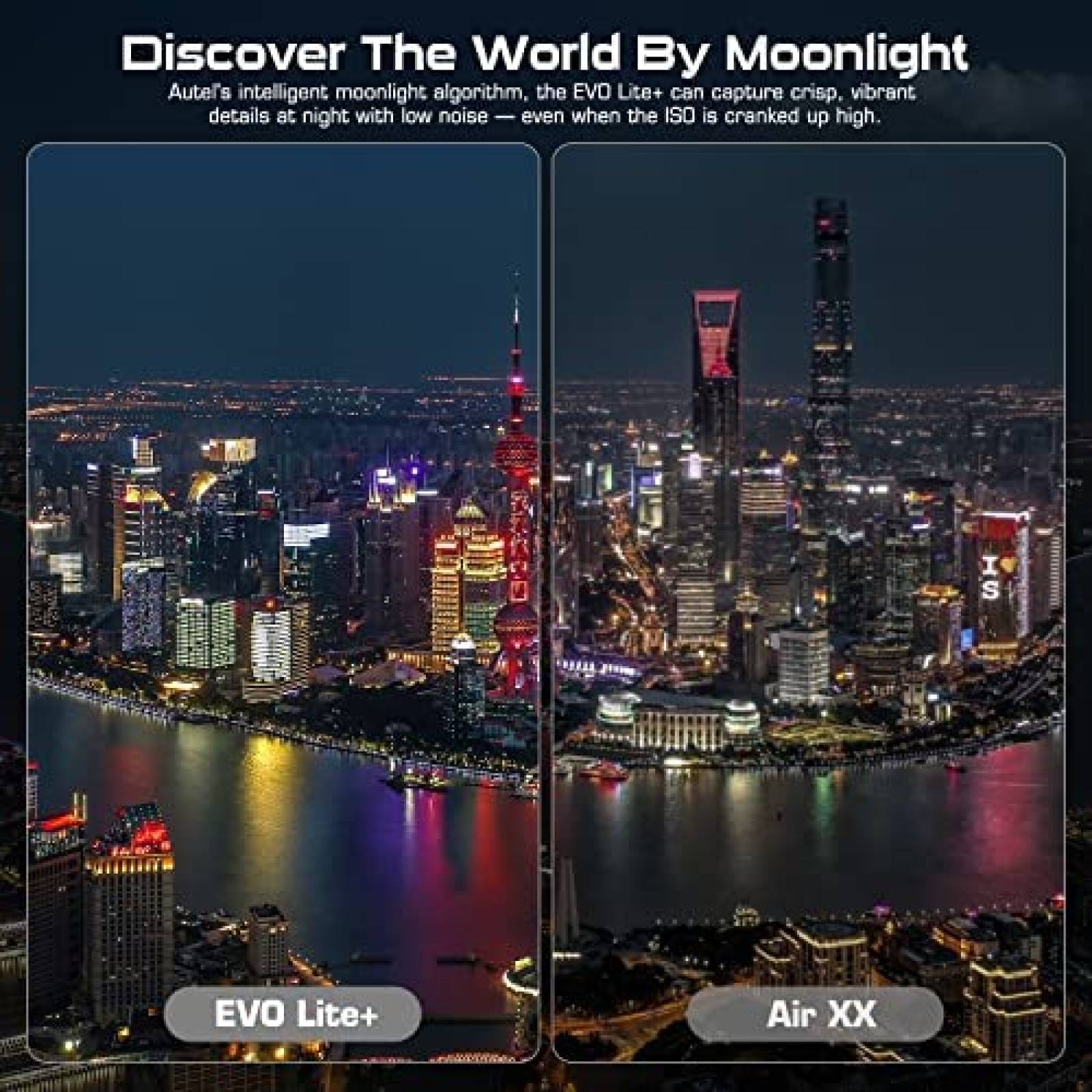 Drone Autel EVO Lite Plus con Control Remoto -Gris