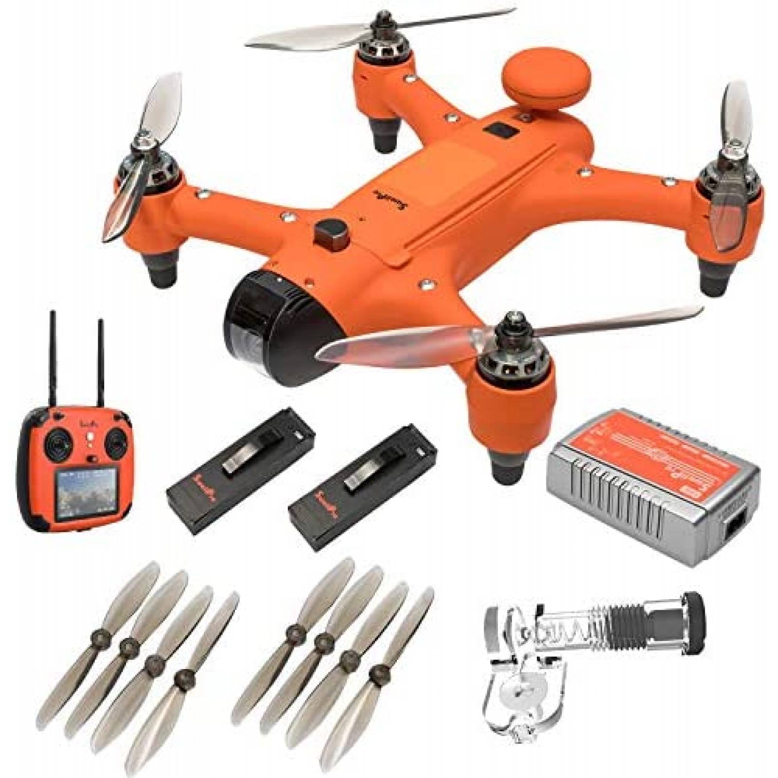 Drone Swellpro Spry+ Plus Impermeable con Accesorios