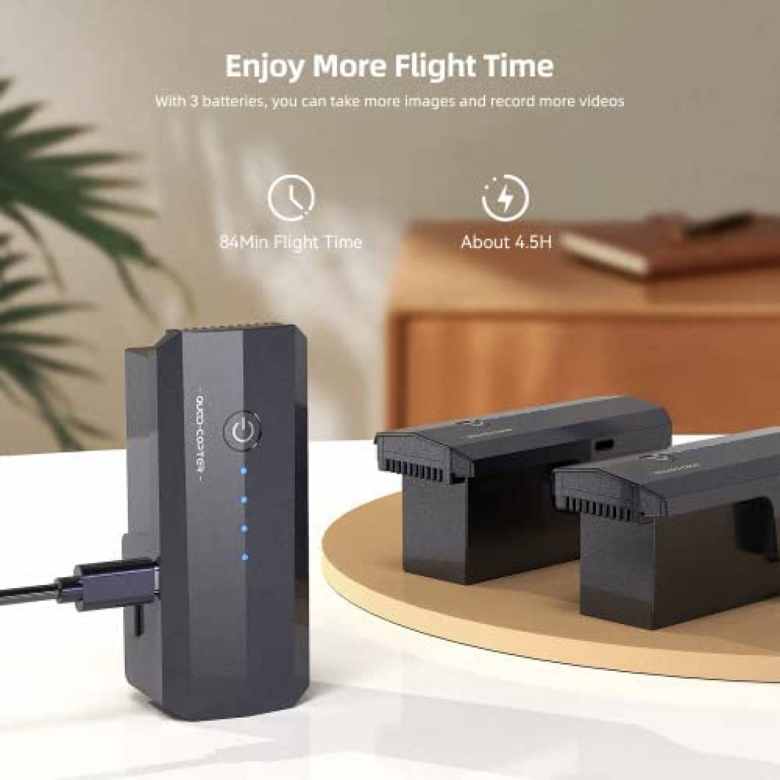 Drone Ruko F11GIM2 con Camara 4K GPS y Control Remoto -Gris