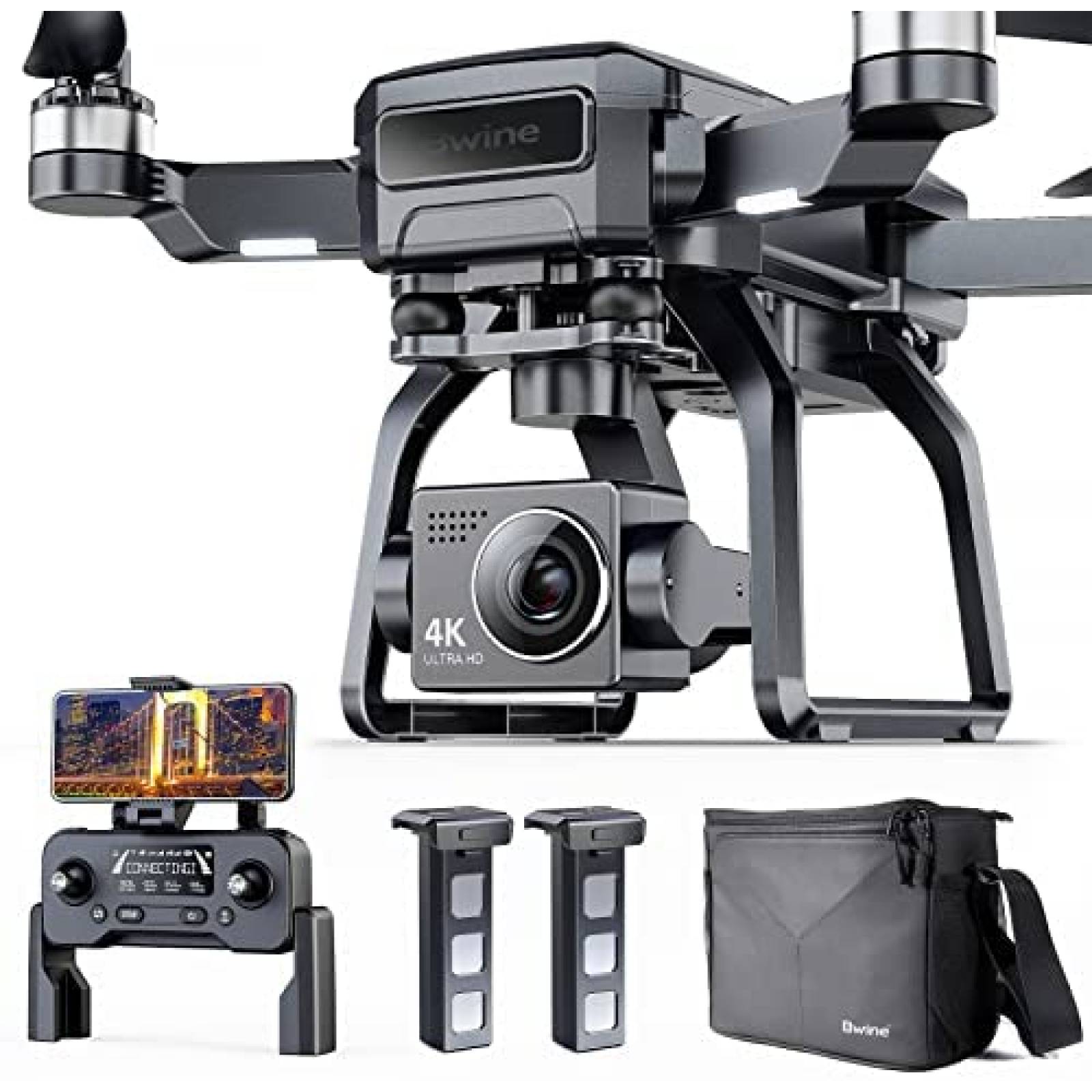 Drone Bwine F7 con camara 4K de 3 ejes sensor COMS grande