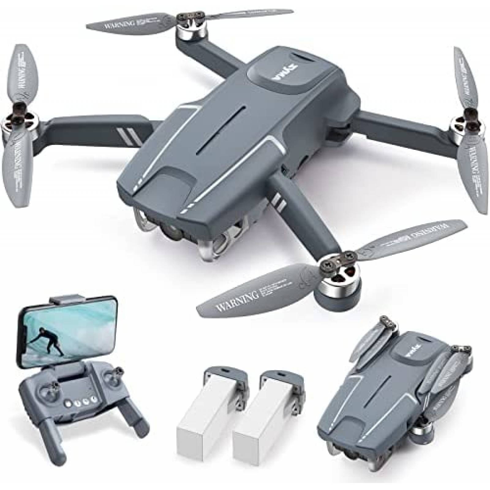 Drone SYMA X650 4K EIS GPS Quadcopter sin escobillas