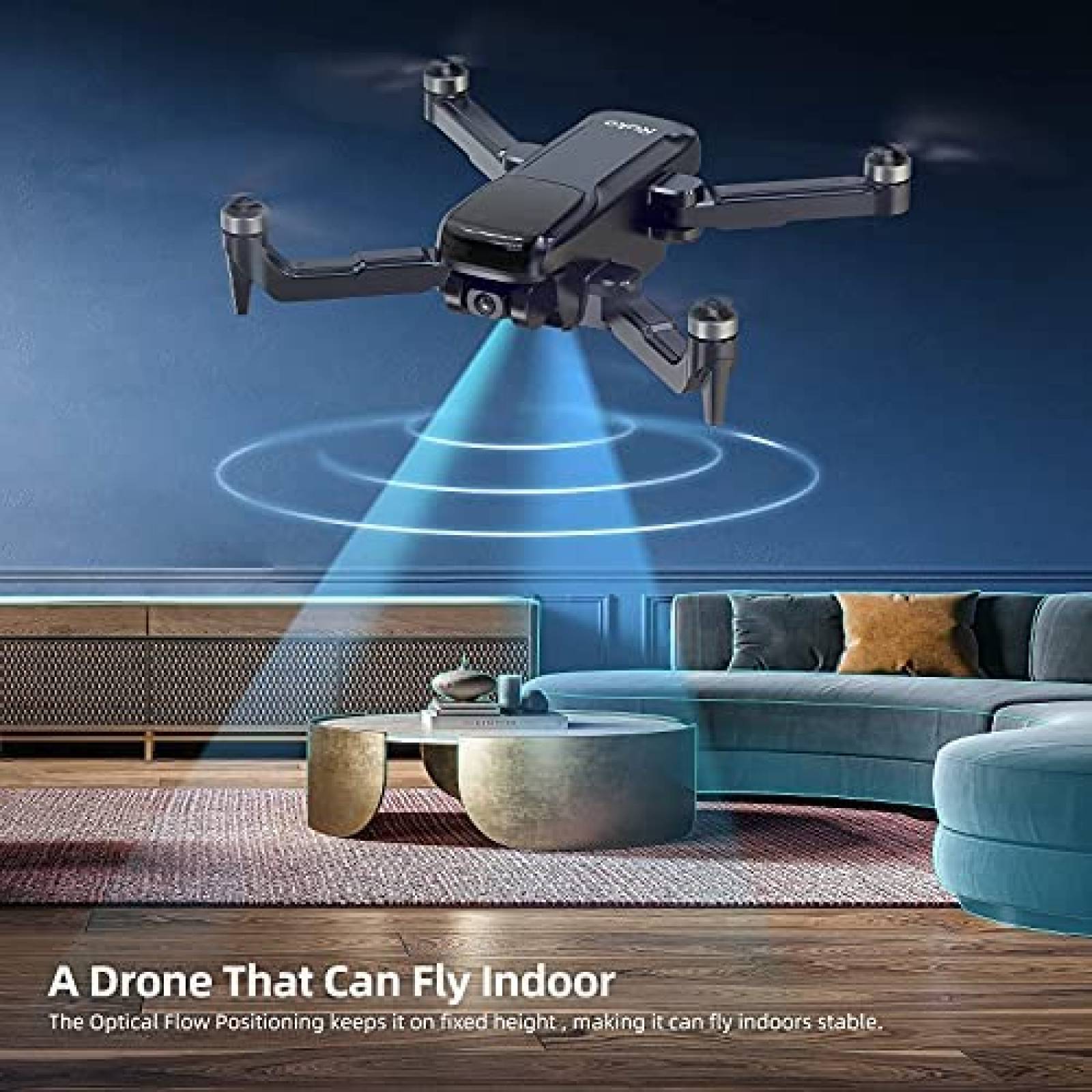 Drone Ruko U11 Pro con camara 4K 52 min de vuelo 5G FPV GPS