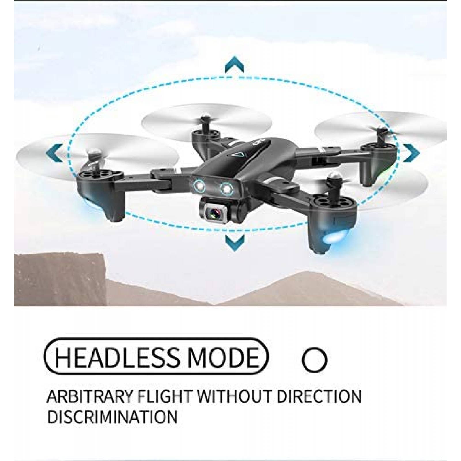 Drone MiXXAR S167 plegable GPS FPV camara 4K Video en vivo