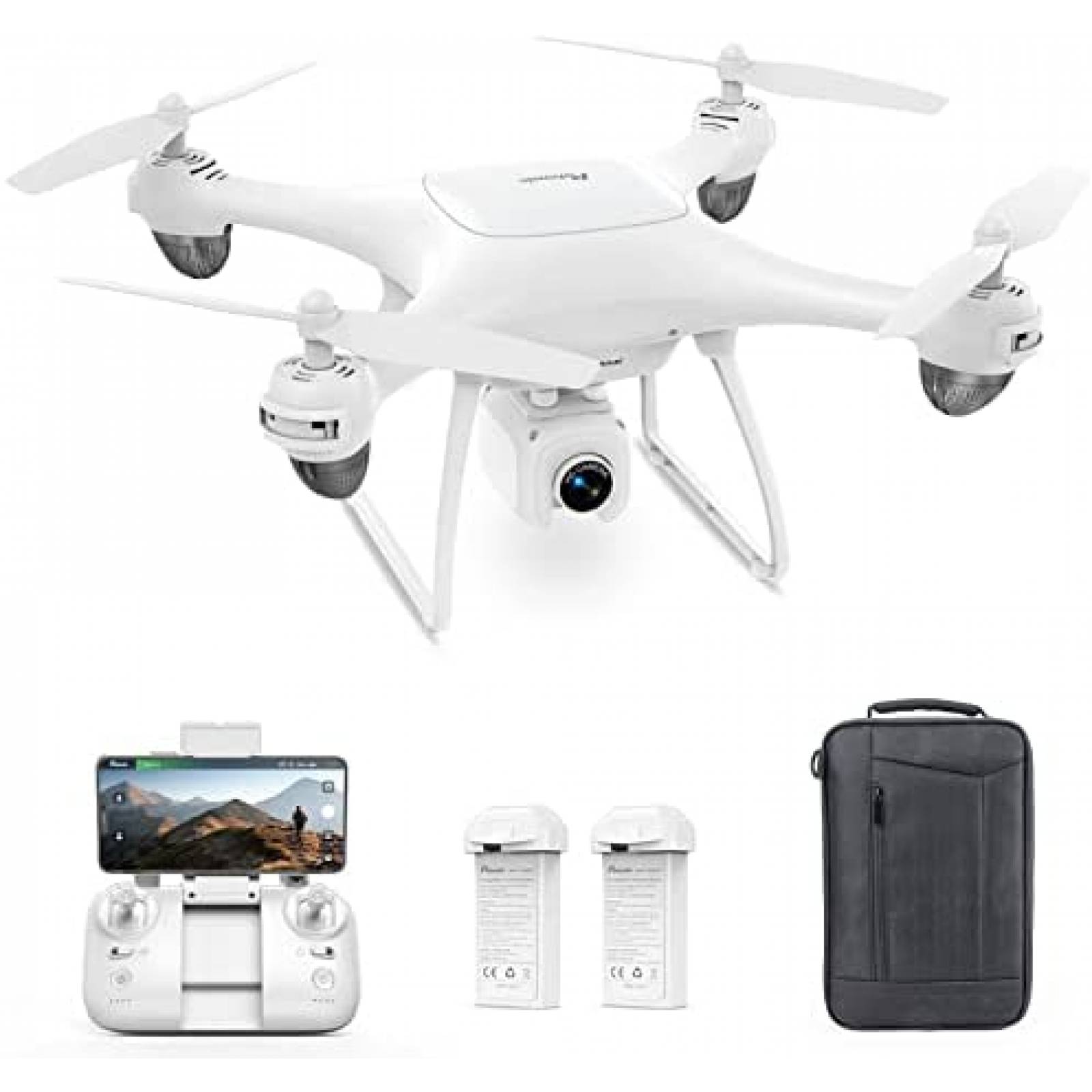 Drone Potensic P5 GPS con camara FOV WiFi de 2.7 K FPV 120