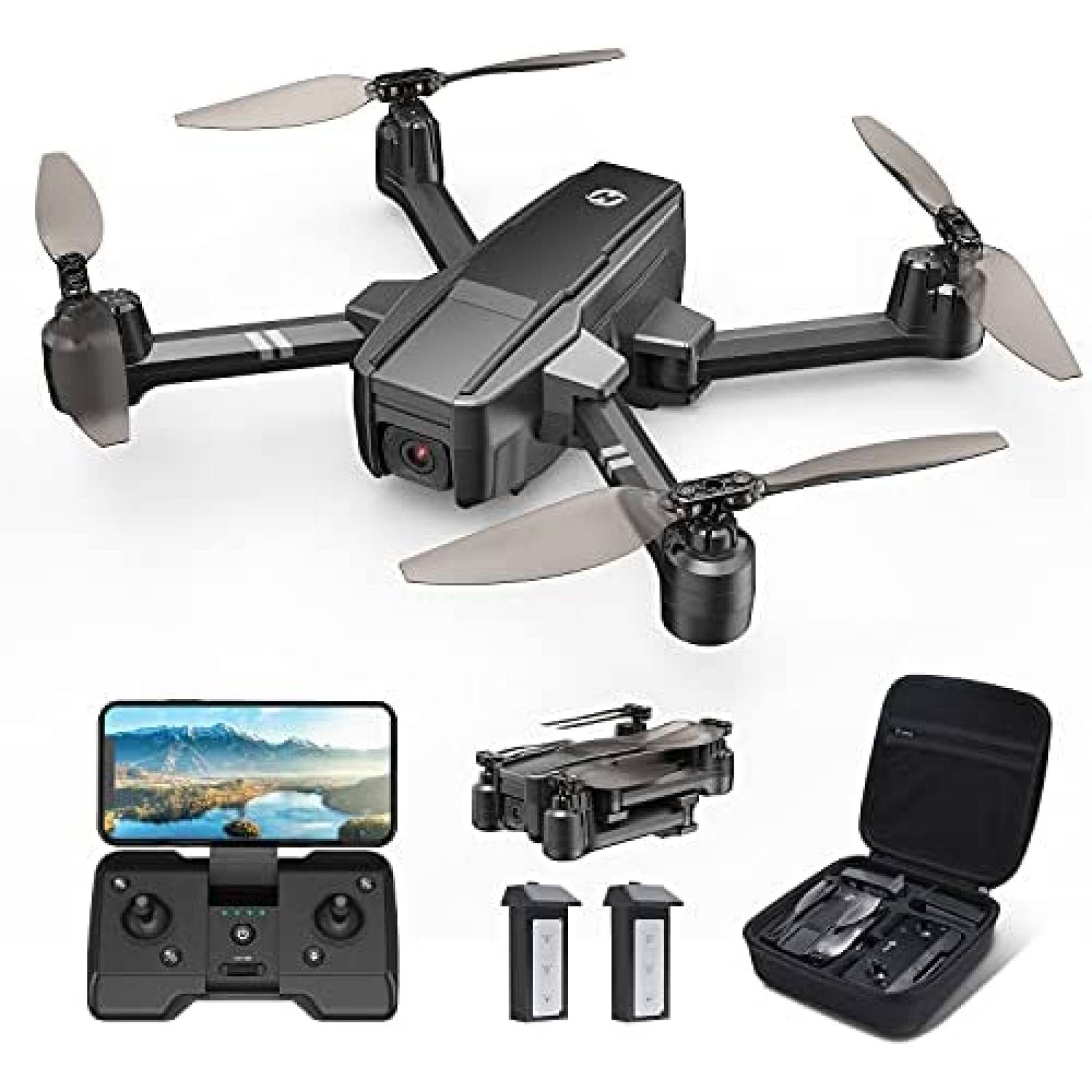 Drone Holy Stone HS440 PV plegable con camara WiFi 1080P