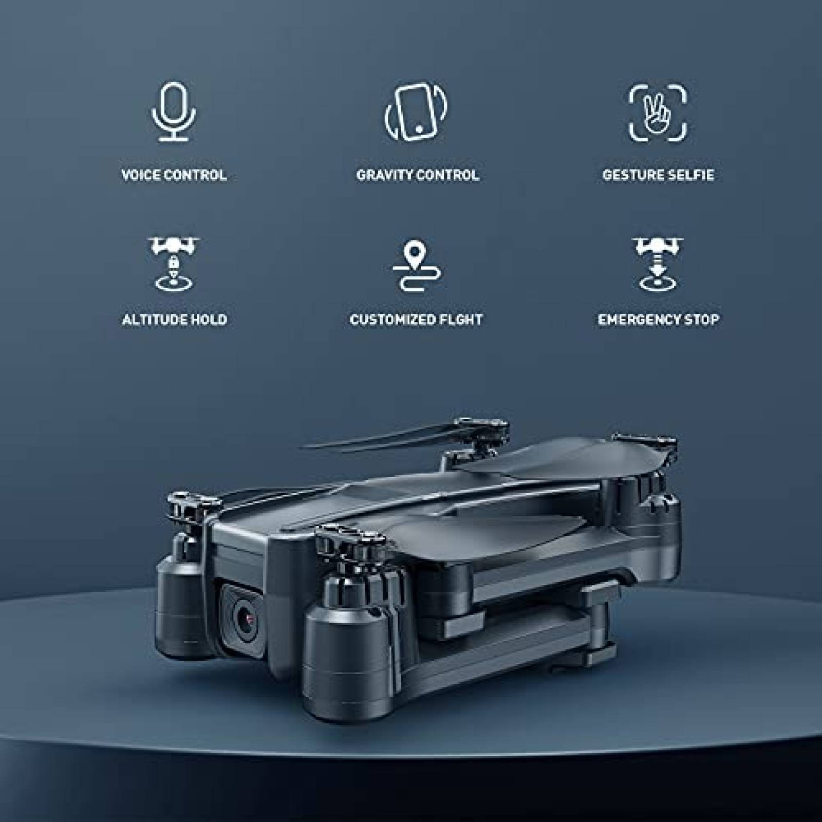 Drone Holy Stone HS440 PV plegable con camara WiFi 1080P