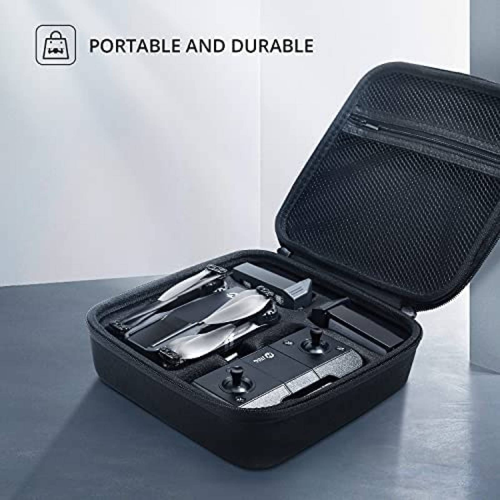 Drone Holy Stone HS440 PV plegable con camara WiFi 1080P