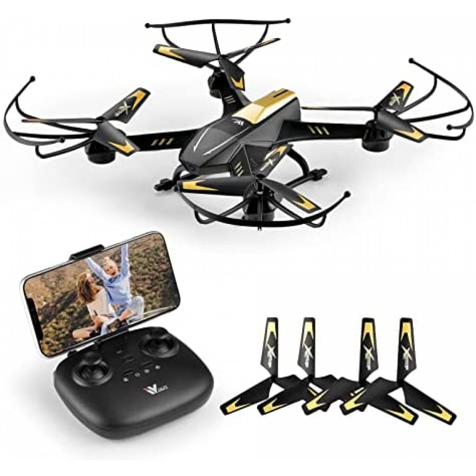 Drone ATTOP 1080P FPV con camara 24 minutos de vuelo