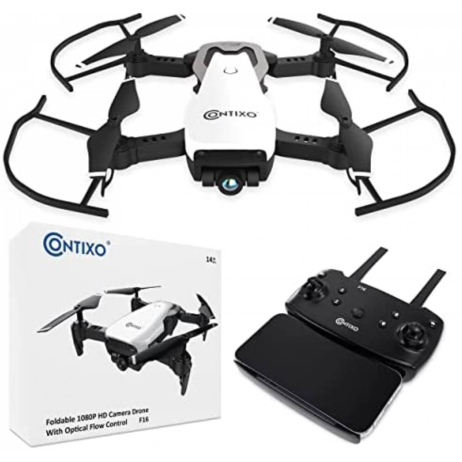 Drone Contixo F16 FPV con camara para niños 2.4G RC