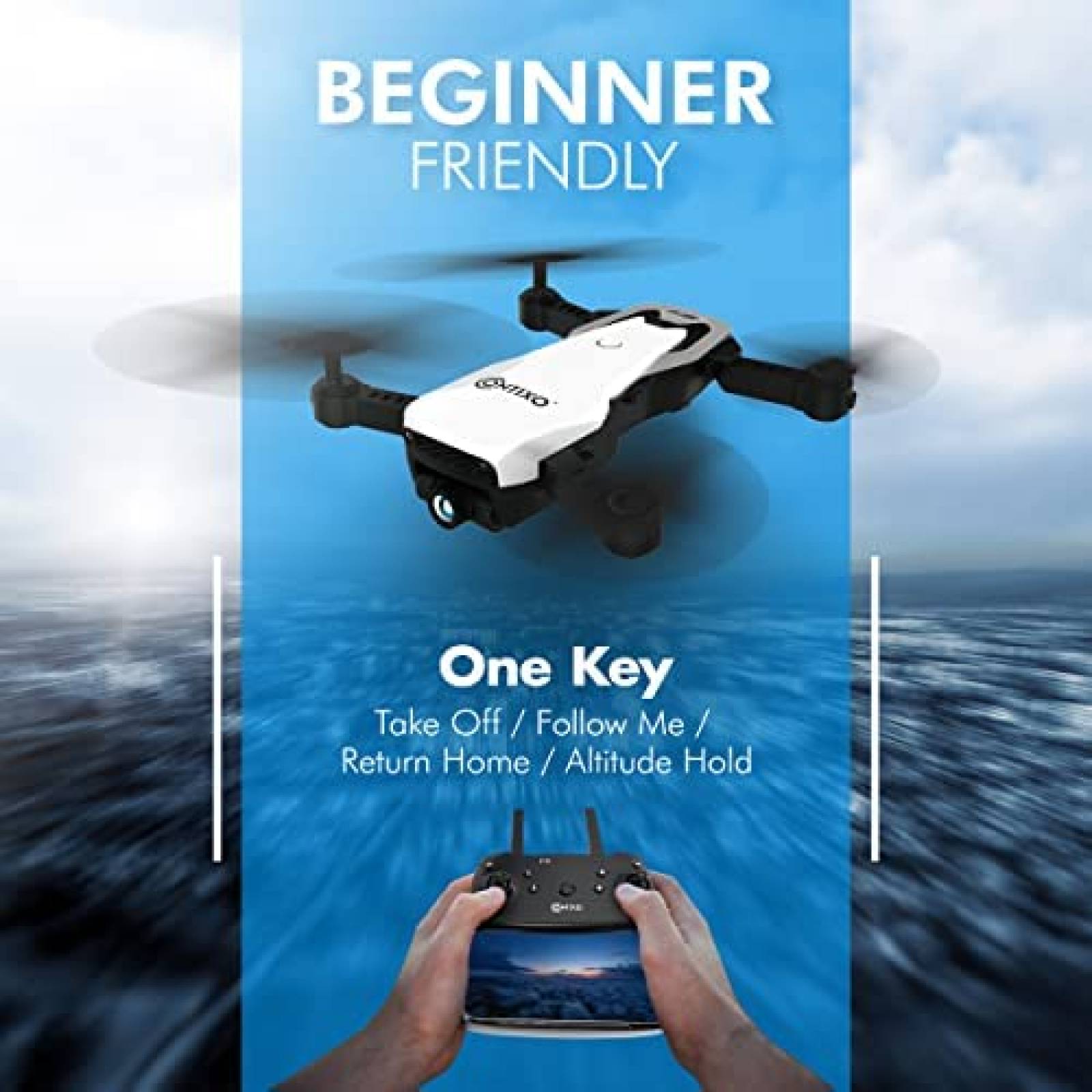 Drone Contixo F16 FPV con camara para niños 2.4G RC