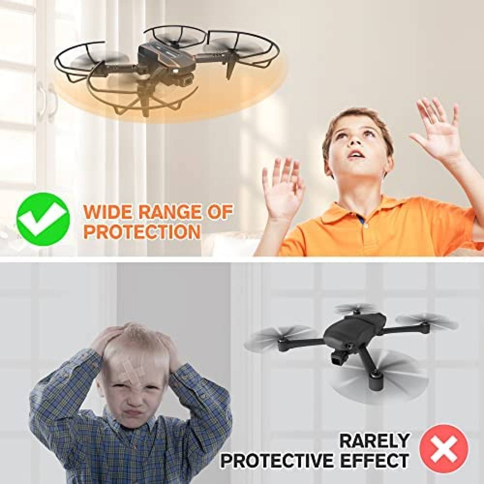 Drone AVIALOGIC Mini con camara en vivo HD 1080P 2 baterias