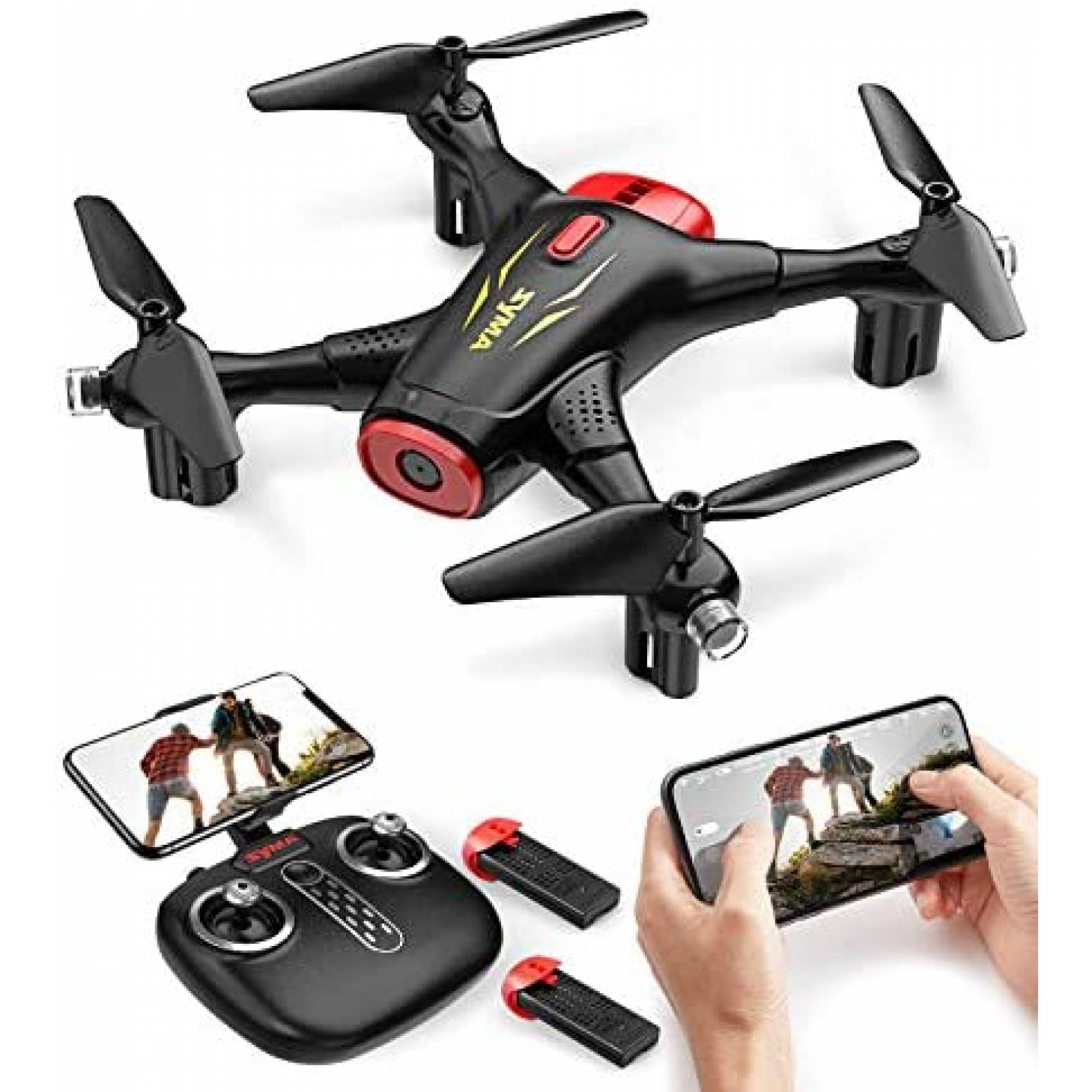 Drone SYMA X400 Mini con camara 720P Wifi FPV Quadcopter