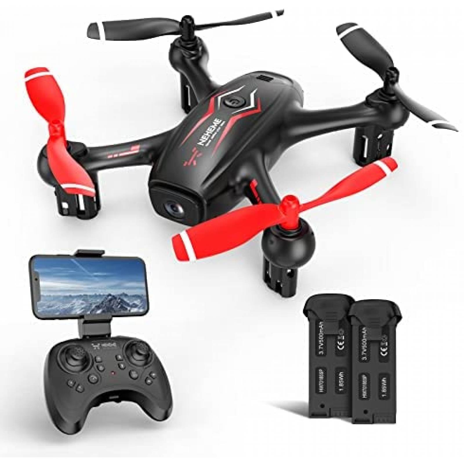 Drone NEHEME NH530 con camara HD 720P cuadricoptero RC