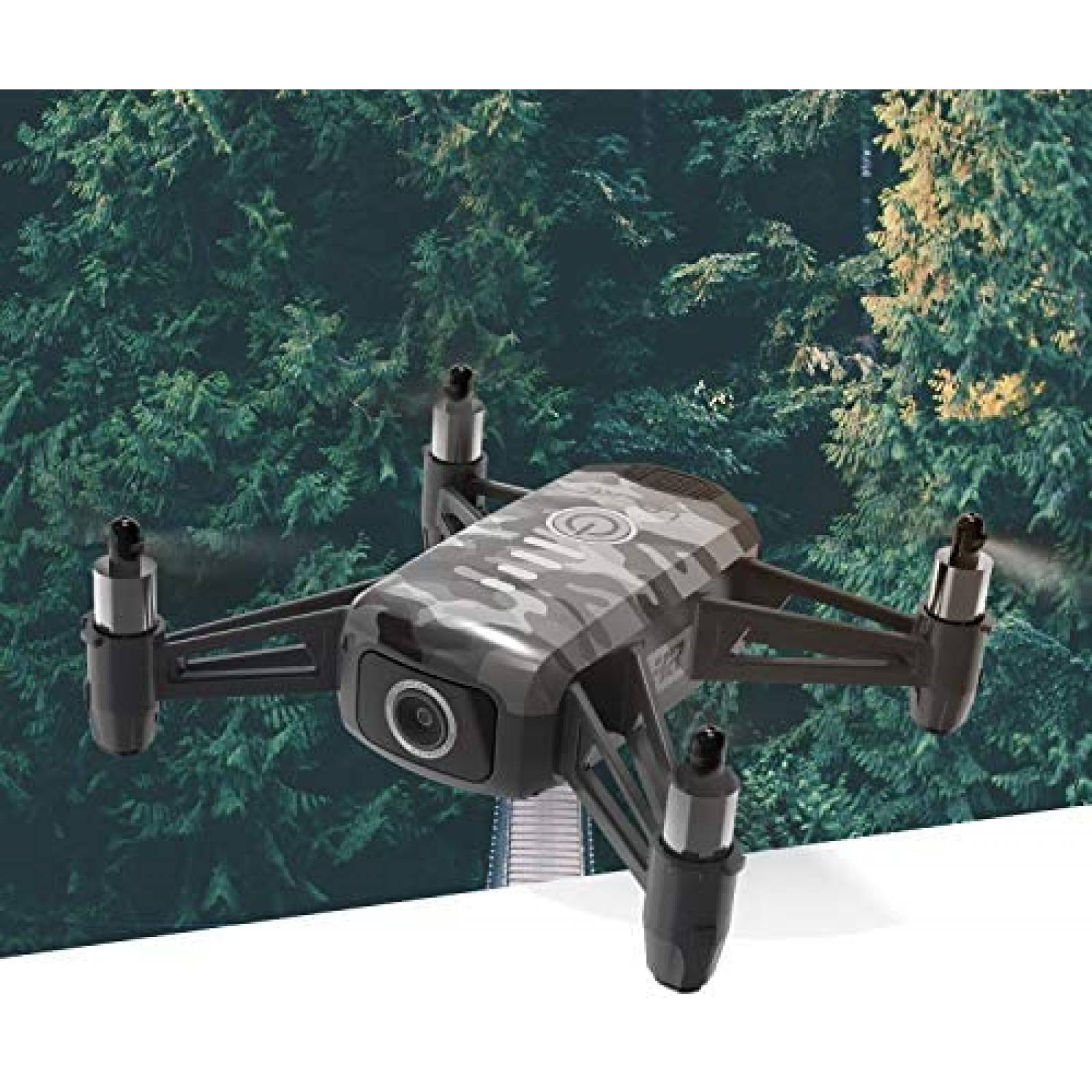 Drone HR con camara FPV HD de 1080p 2 baterias Mini
