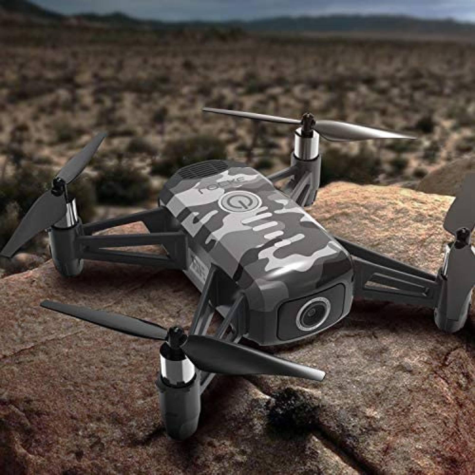 Drone HR con camara FPV HD de 1080p 2 baterias Mini