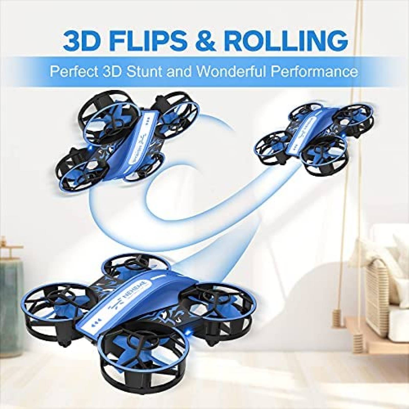 Drone NEHEME NH330 para niños Mini cuadricoptero RC