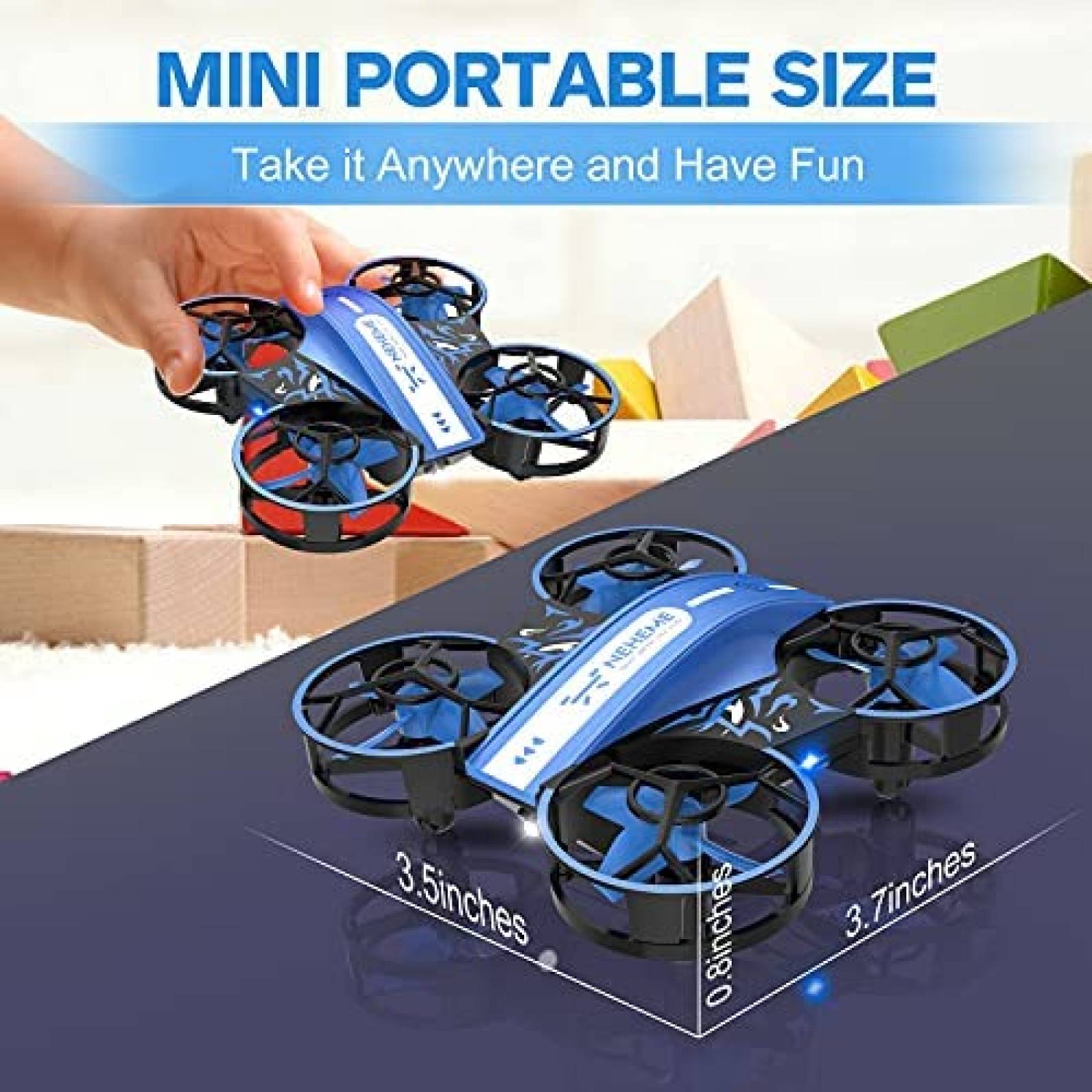 Drone NEHEME NH330 para niños Mini cuadricoptero RC