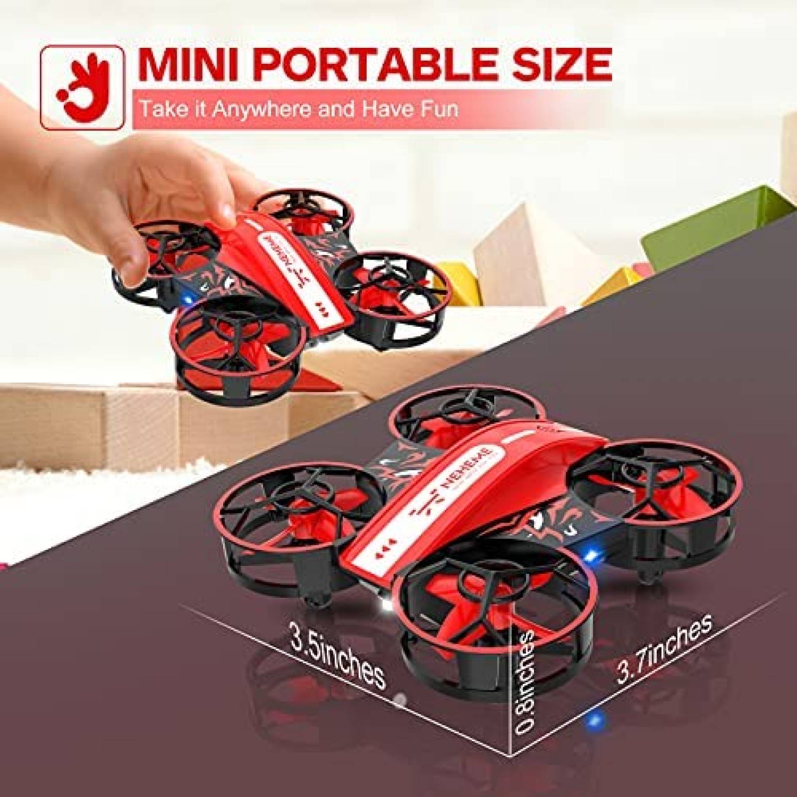 Drone NEHEME NH330 Mini RC vuelo automatico para niños