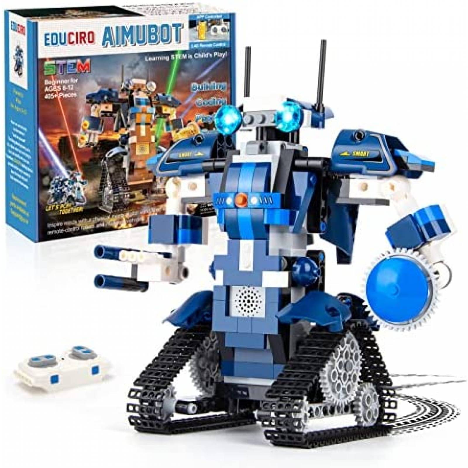 Robot Armable GP TOYS Para Niños y Niñas con 405 Piezas