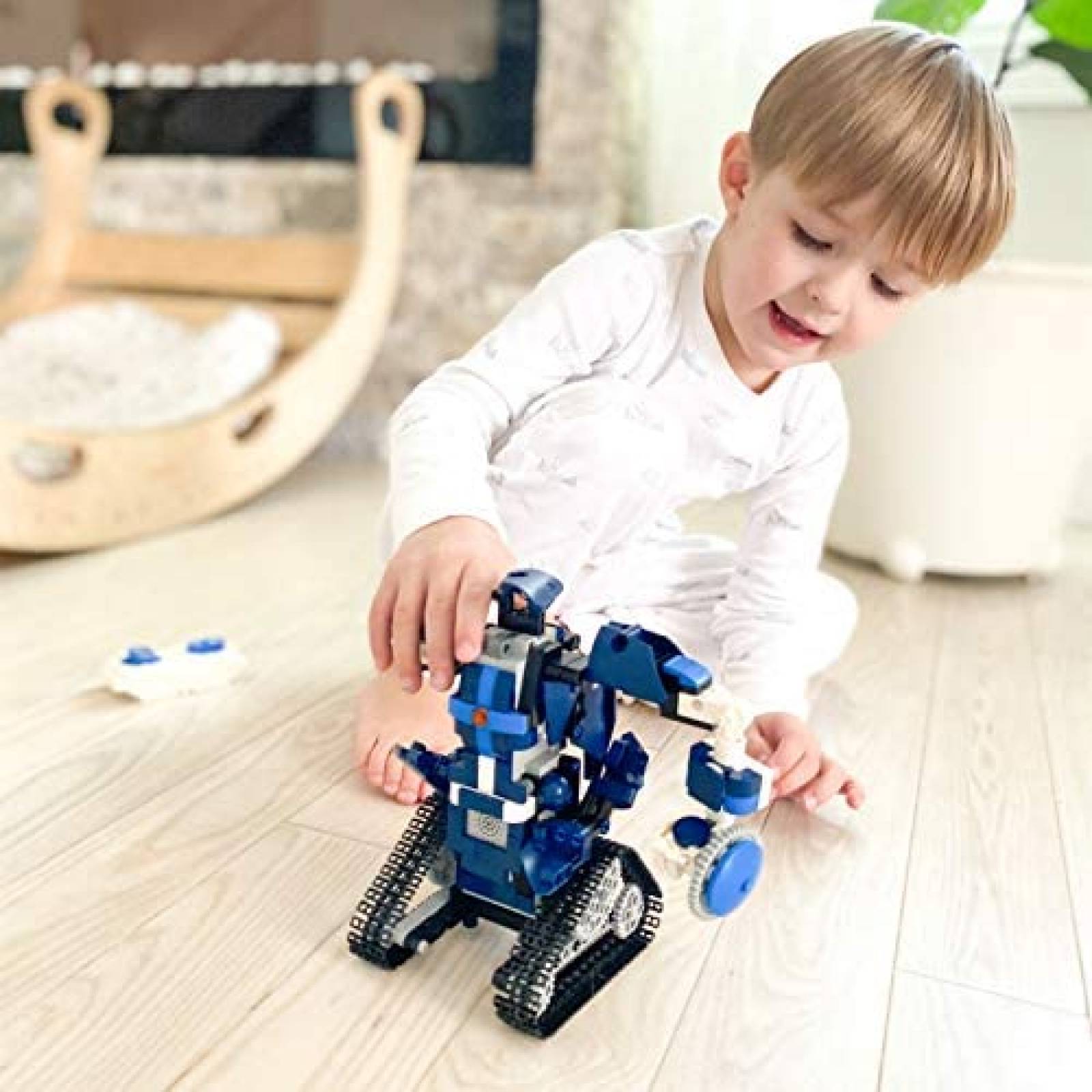 Robot Armable GP TOYS Para Niños y Niñas con 405 Piezas