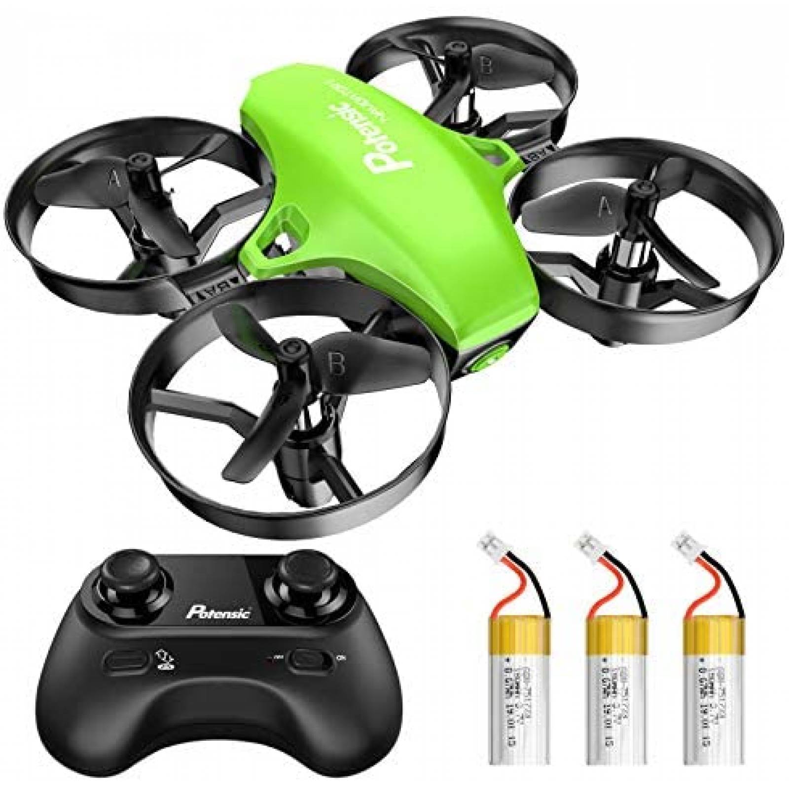 Drone Potensic A20 cuadrirrotor de 2.4 G control remoto
