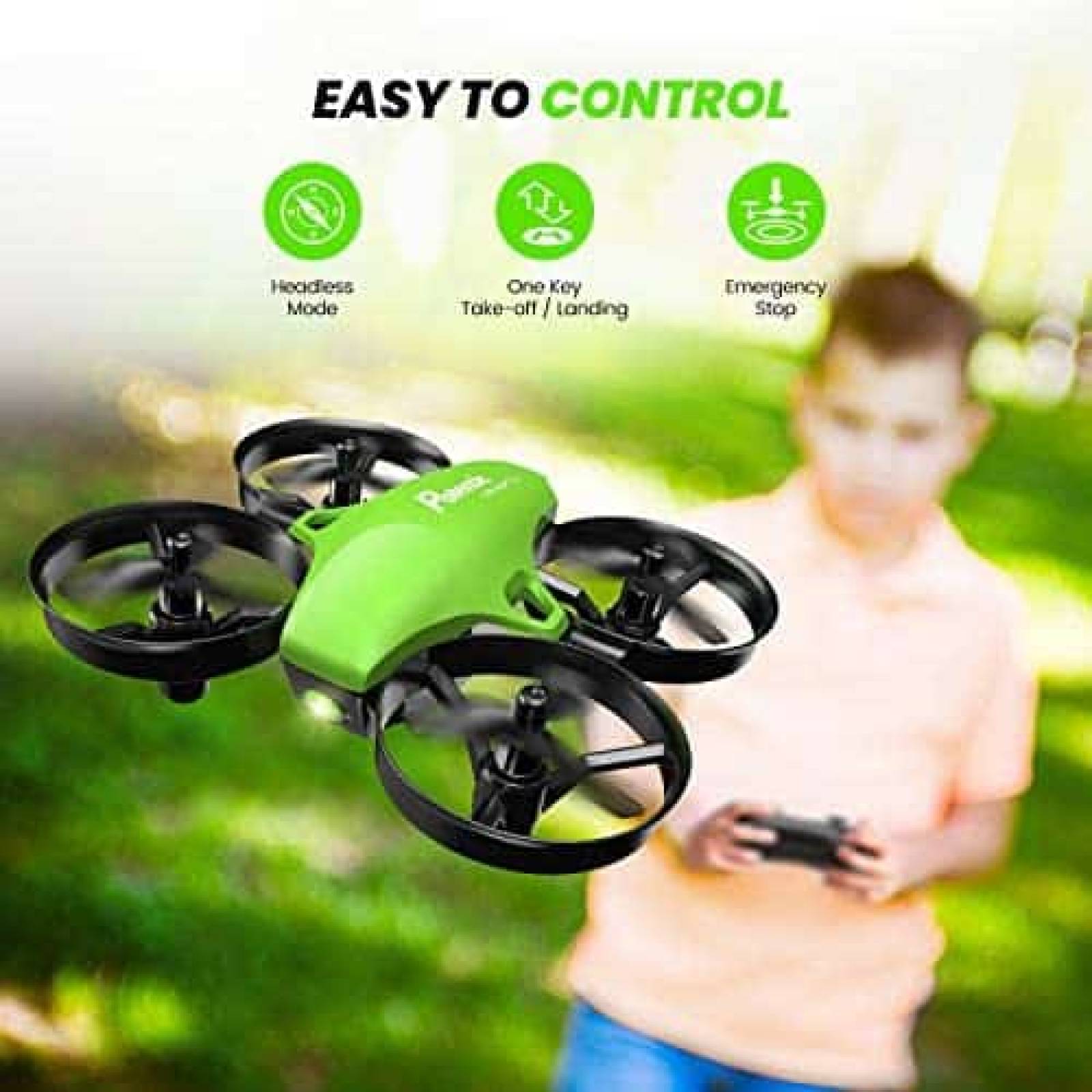 Drone Potensic A20 cuadrirrotor de 2.4 G control remoto