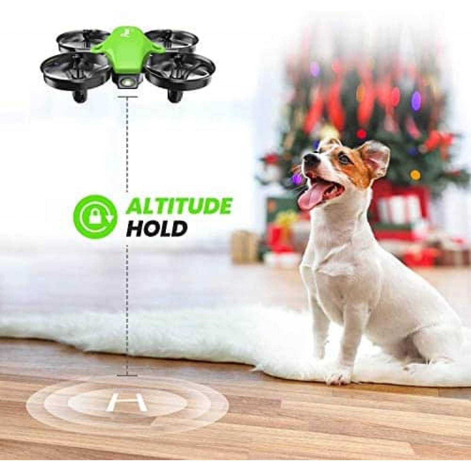 Drone Potensic A20 cuadrirrotor de 2.4 G control remoto