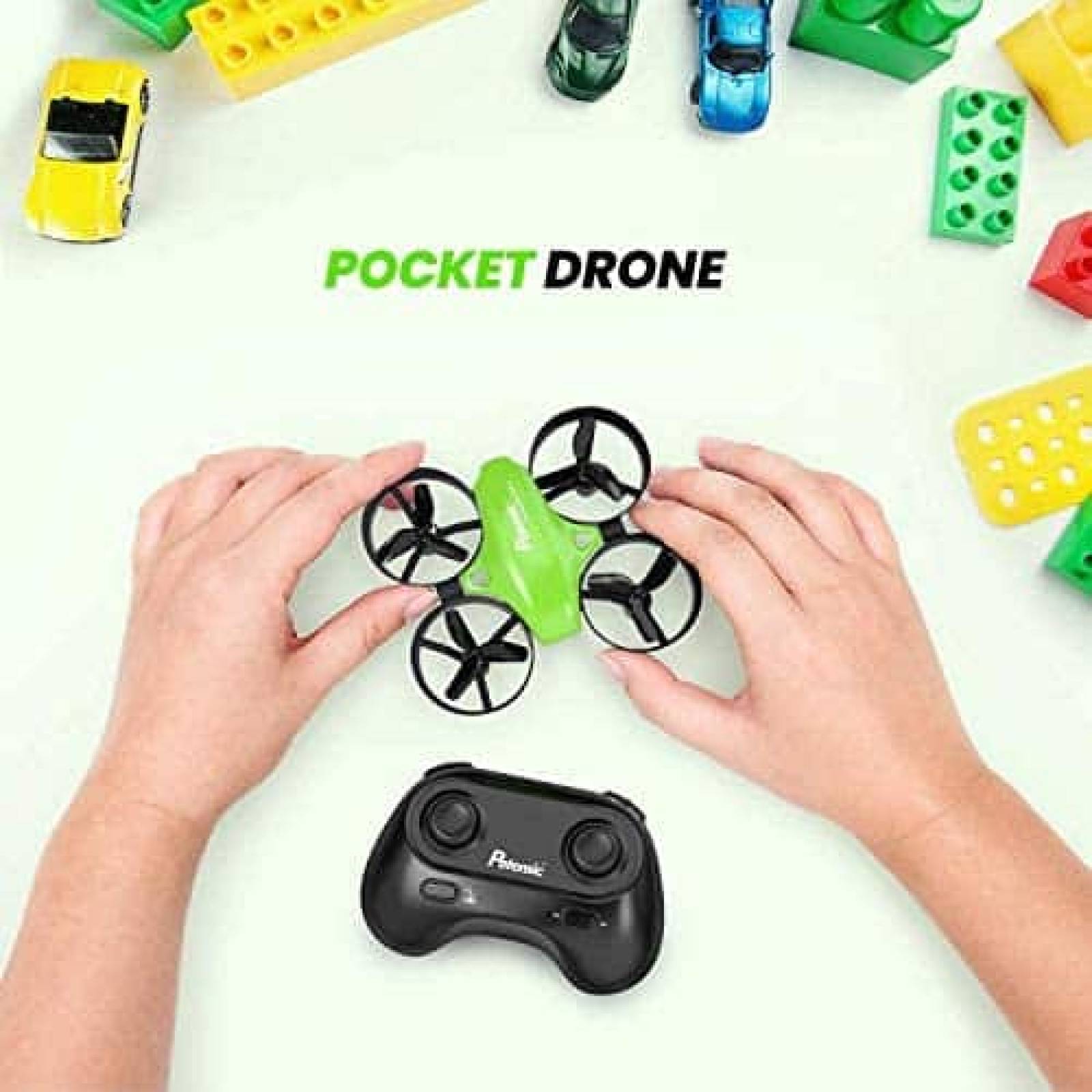 Drone Potensic A20 cuadrirrotor de 2.4 G control remoto