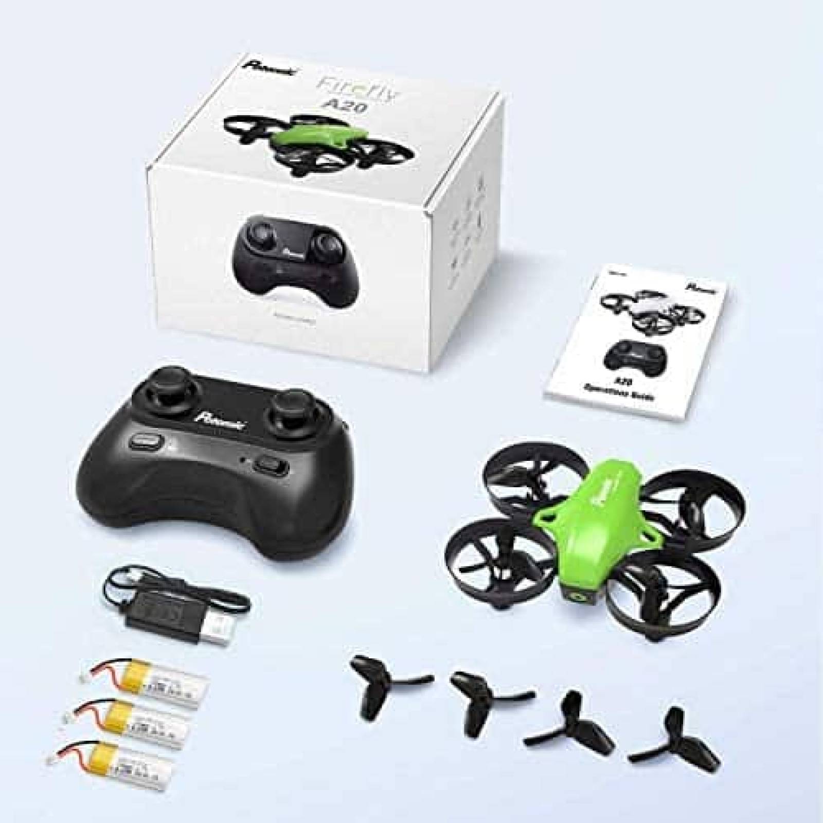 Drone Potensic A20 cuadrirrotor de 2.4 G control remoto