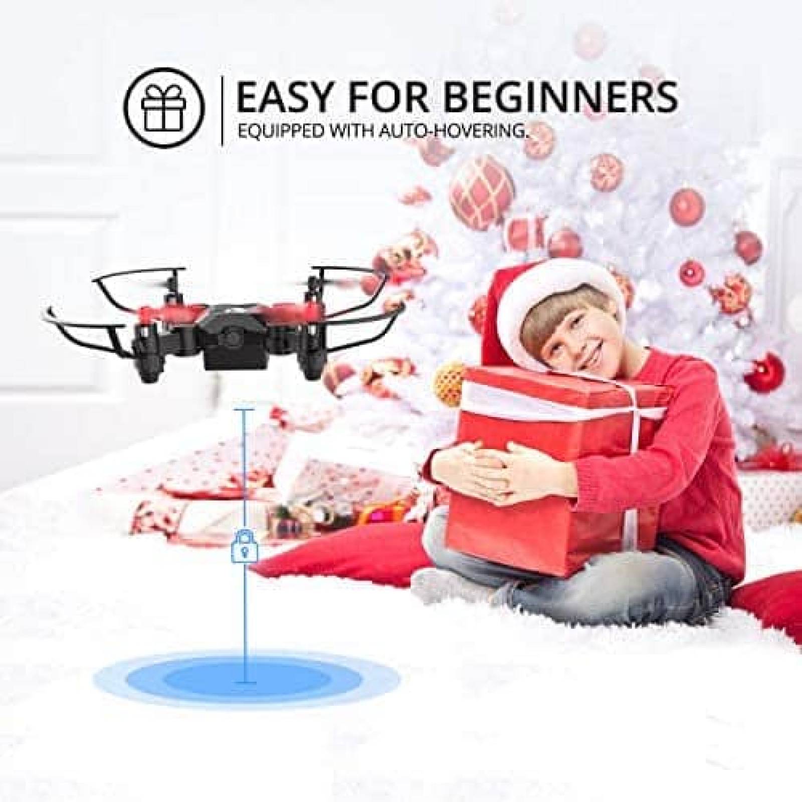 Drone Holy Stone HS190 Mini RC plegable cuadricoptero
