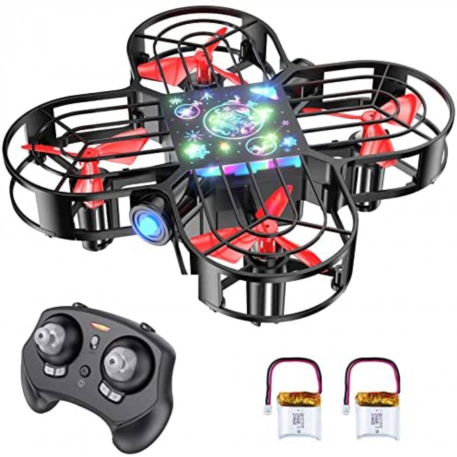 Drone Potensic A22 Mini LED para niños cuadricoptero RC Nano