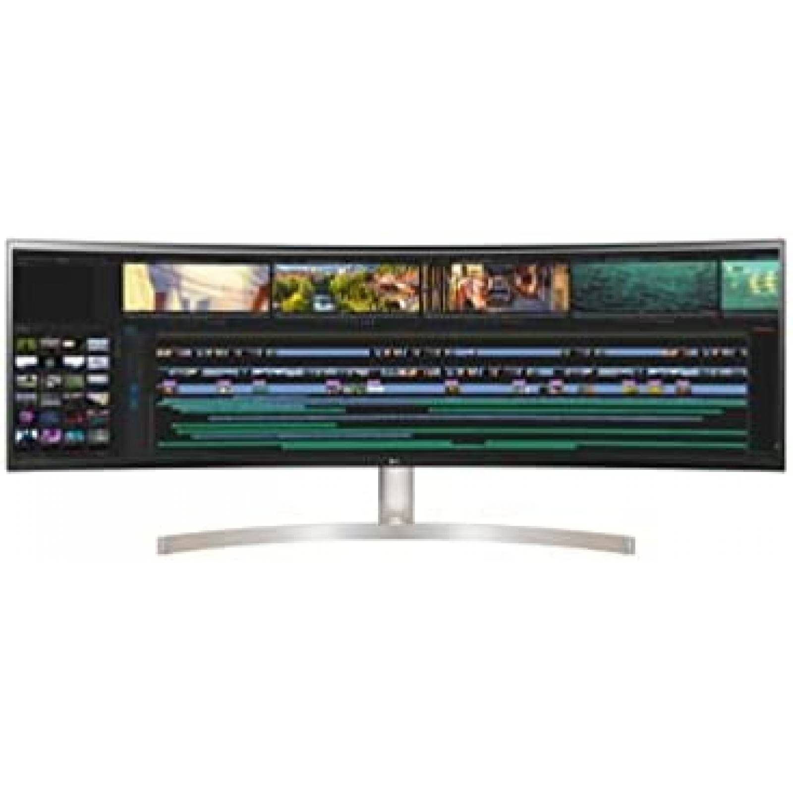 Monitor LG 49WL95C-WY 49'' 32:9 Dual DQHD 5120 x 1440 -Plata