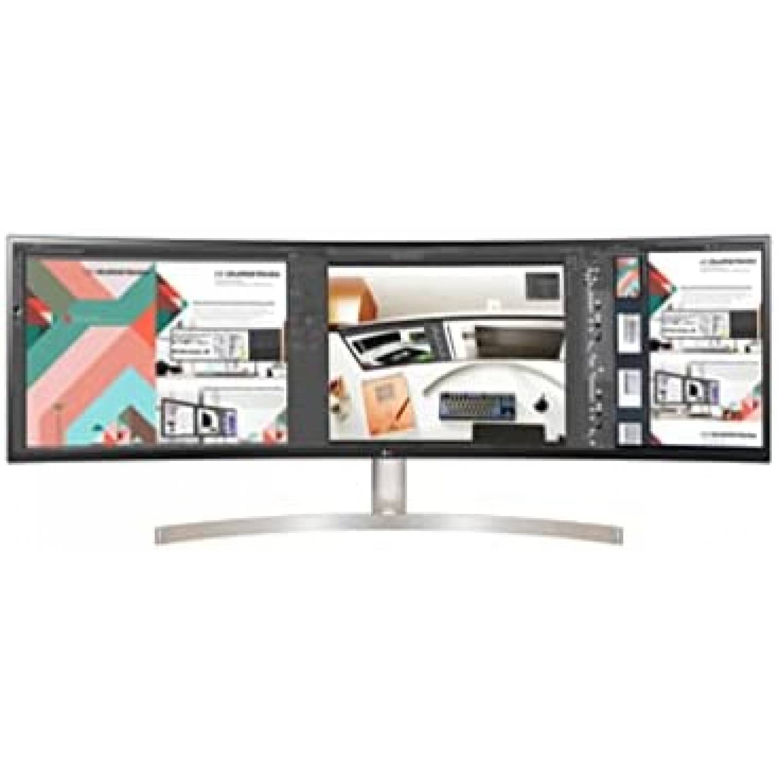 Monitor LG 49WL95C-WY 49'' 32:9 Dual DQHD 5120 x 1440 -Plata
